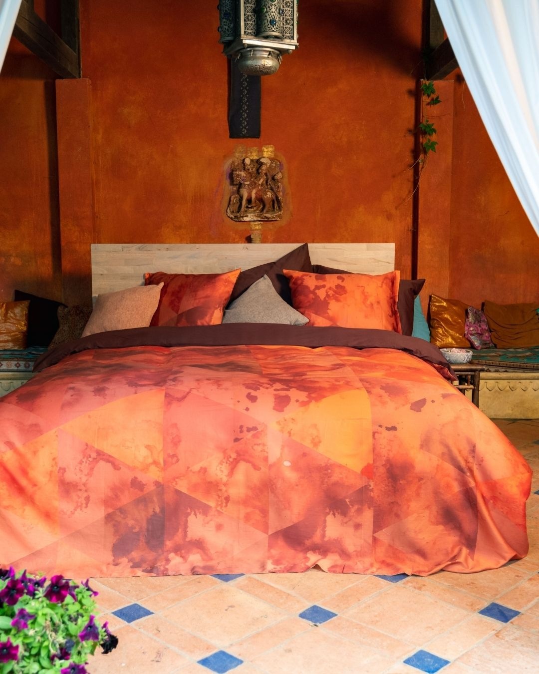 kayori Bettwäsche "Shiritsu" 2 Stk. 100% reiner Bio-Baumwoll-Satin günstig online kaufen