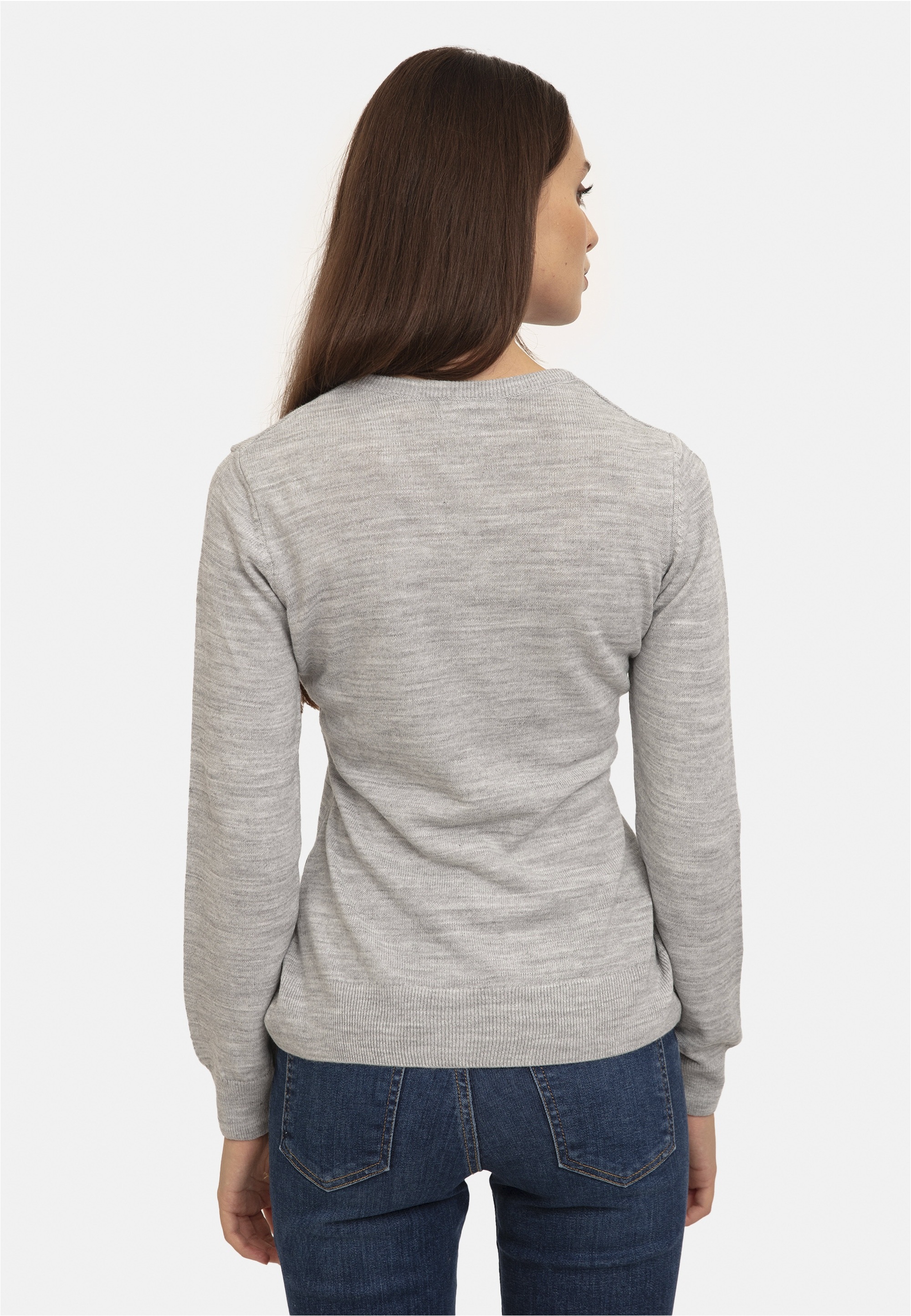 SIR RAYMOND TAILOR Strickpullover »Verty«, (1 tlg.), mit klassischem V-Ausschnitt