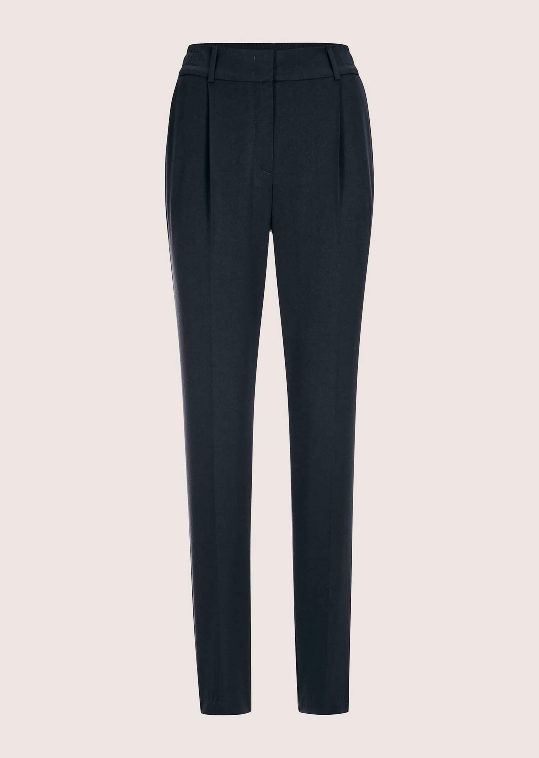 MADELEINE Bundfaltenhose "Chinohose Konische Businesshose mit Stretch-Komfo günstig online kaufen