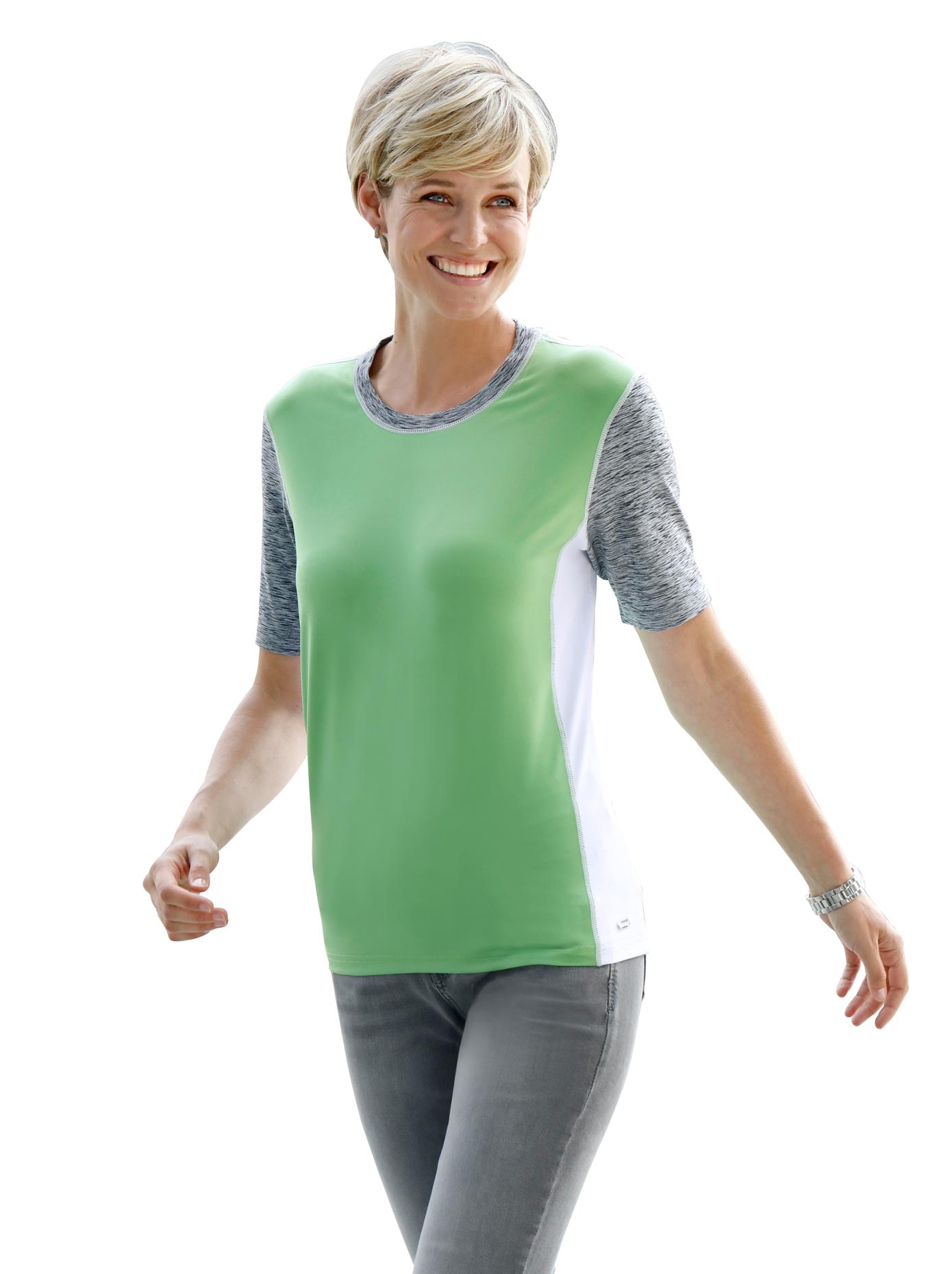 Casual Looks Rundhalsshirt »Shirt« (1 tlg.)