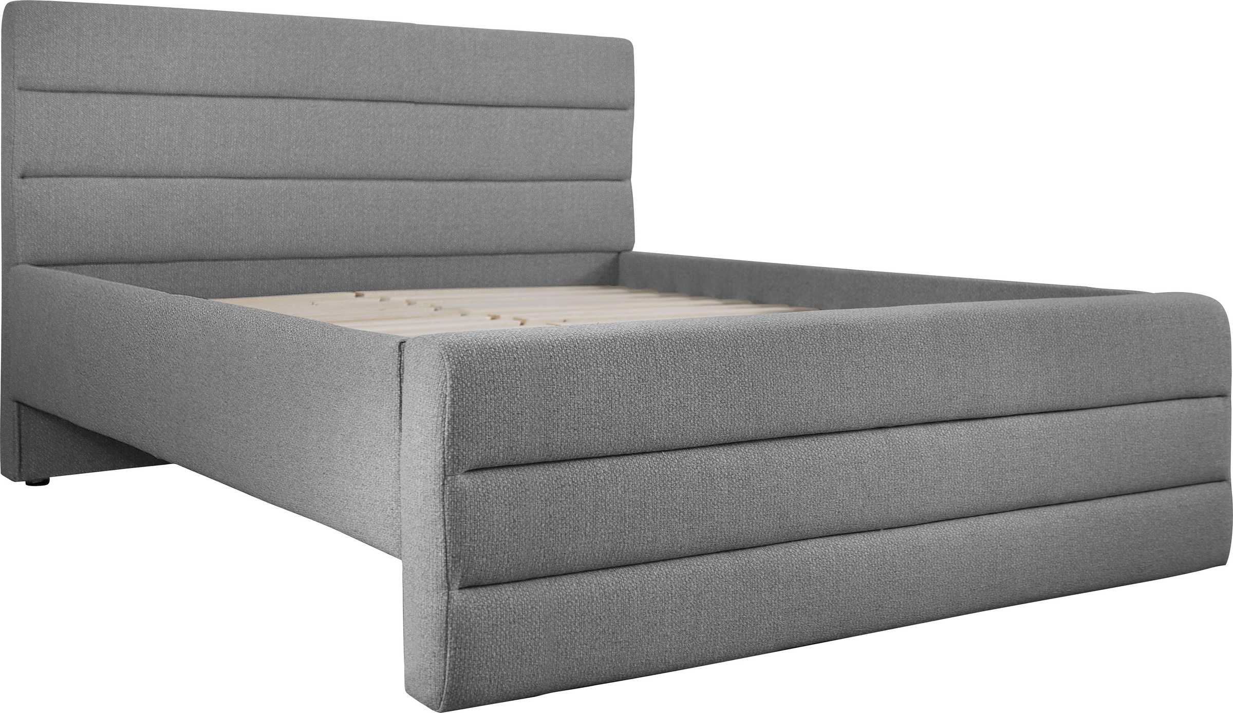 Home affaire Polsterbett "Merrit" Quernaht im Kopf- und Fußteil, in 5 Breit günstig online kaufen