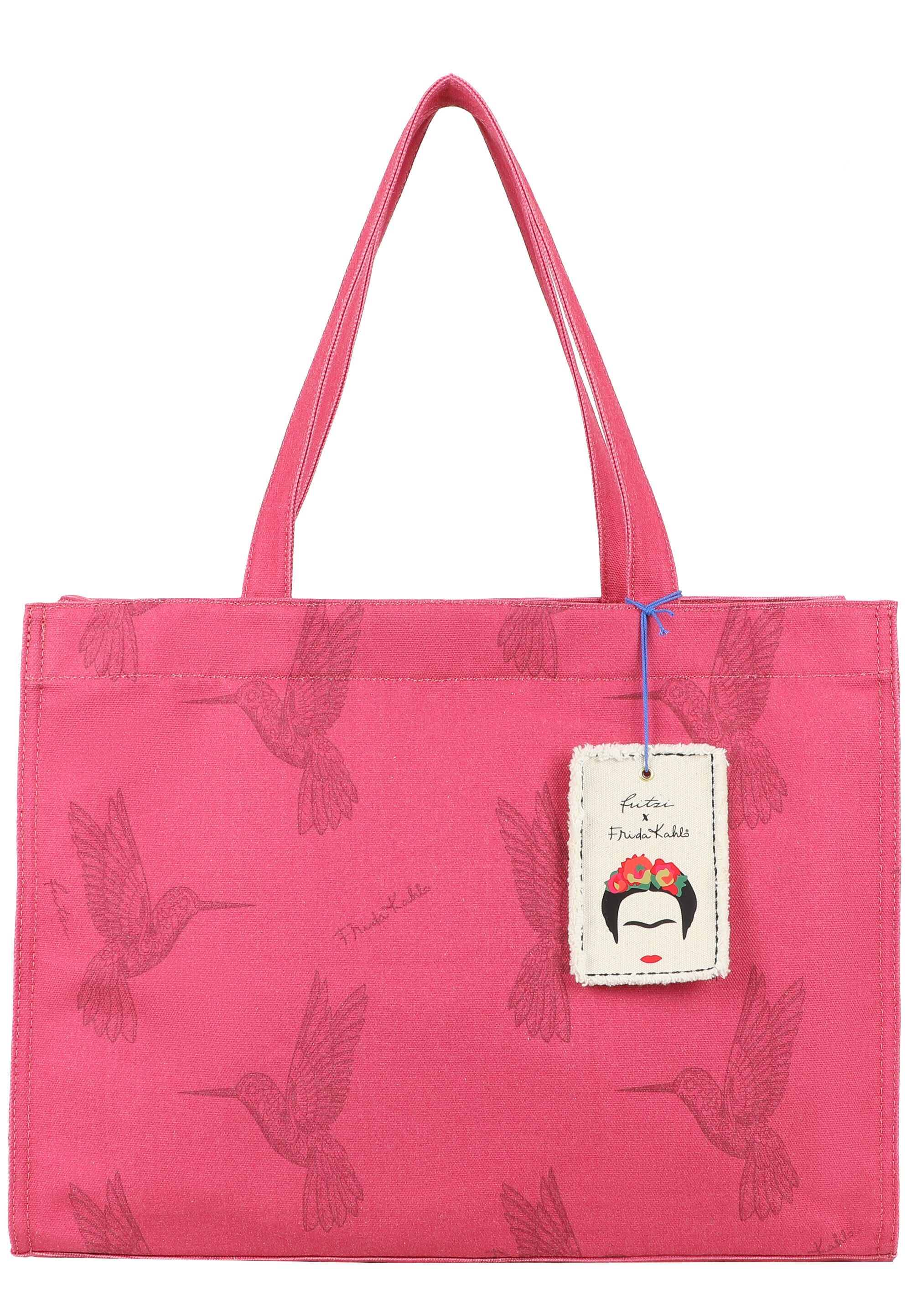 Fritzi aus Preußen "Fritzi x Frida Kahlo" mit Kolibri-Print