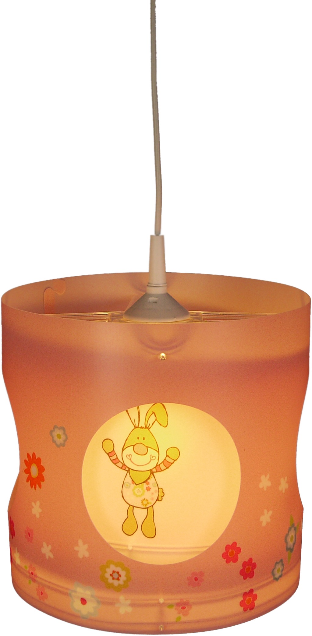 niermann Hängeleuchte »Bungee Bunny«, 1 flammig, Leuchtmittel E27 | ohne Leuchtmittel, Dreh-Pendelleuchte Bungee Bunny