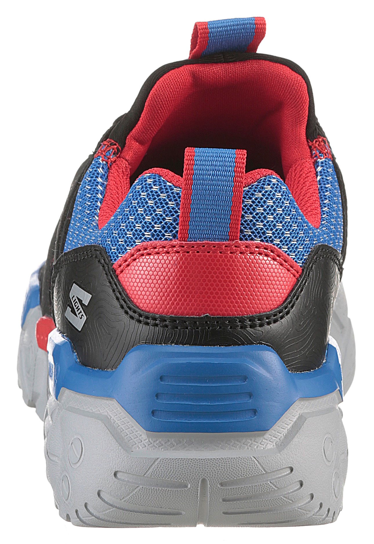 Thumbnail - Skechers Slip-On Sneaker "TURBO-FUSE LIGHTS", Blinkschuh mit Drehverschluss, Größenschablone zum Download