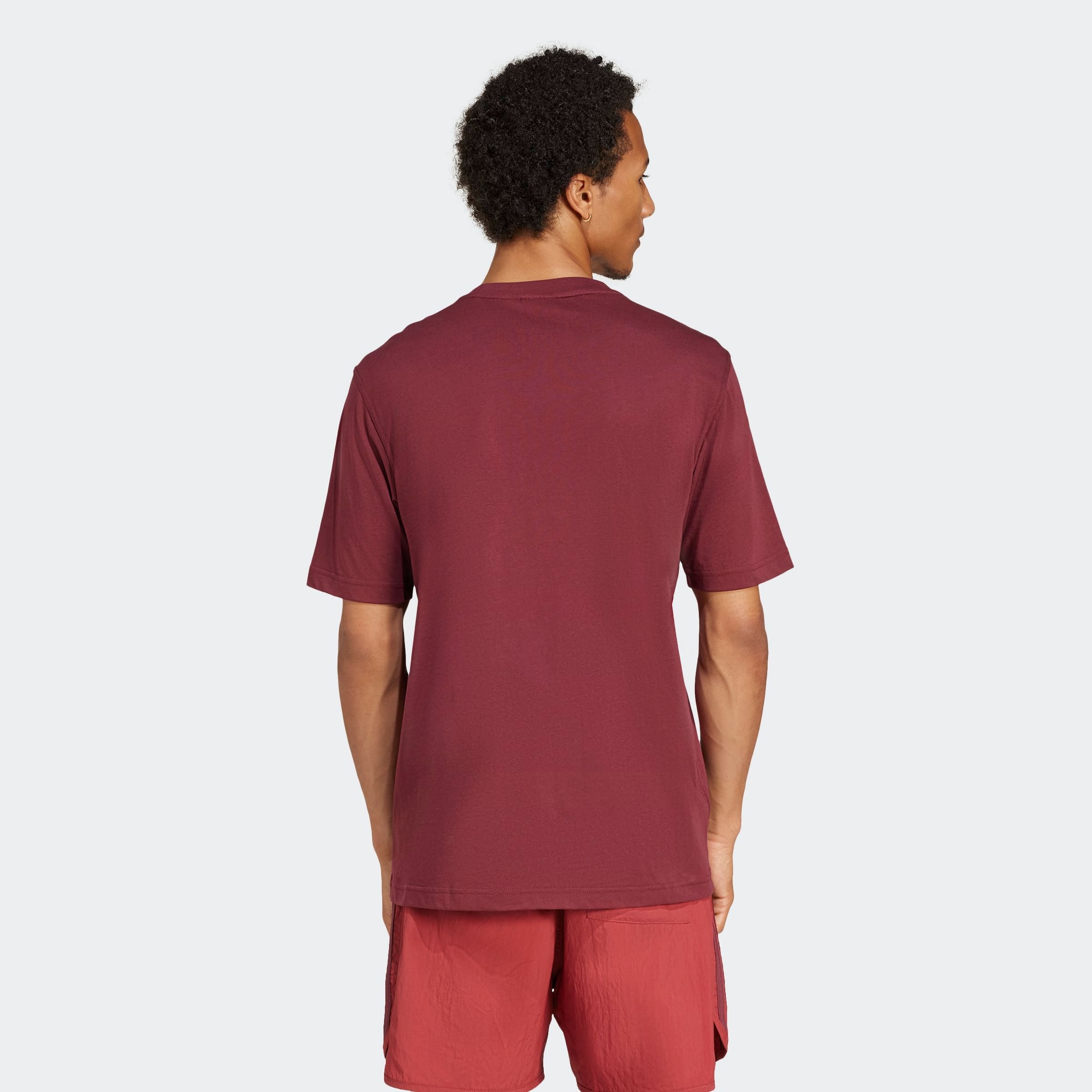 adidas Originals T-Shirt »TREFOIL ESS TEE«, drei Streifen Essentials Shirt mit Trefoil Logo
