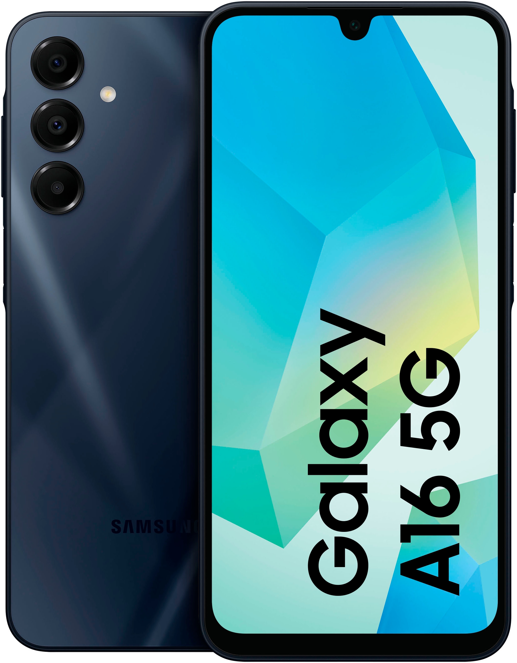 Smartphone »Galaxy A16 5G«, Blue Black, 128 GB Speicherplatz