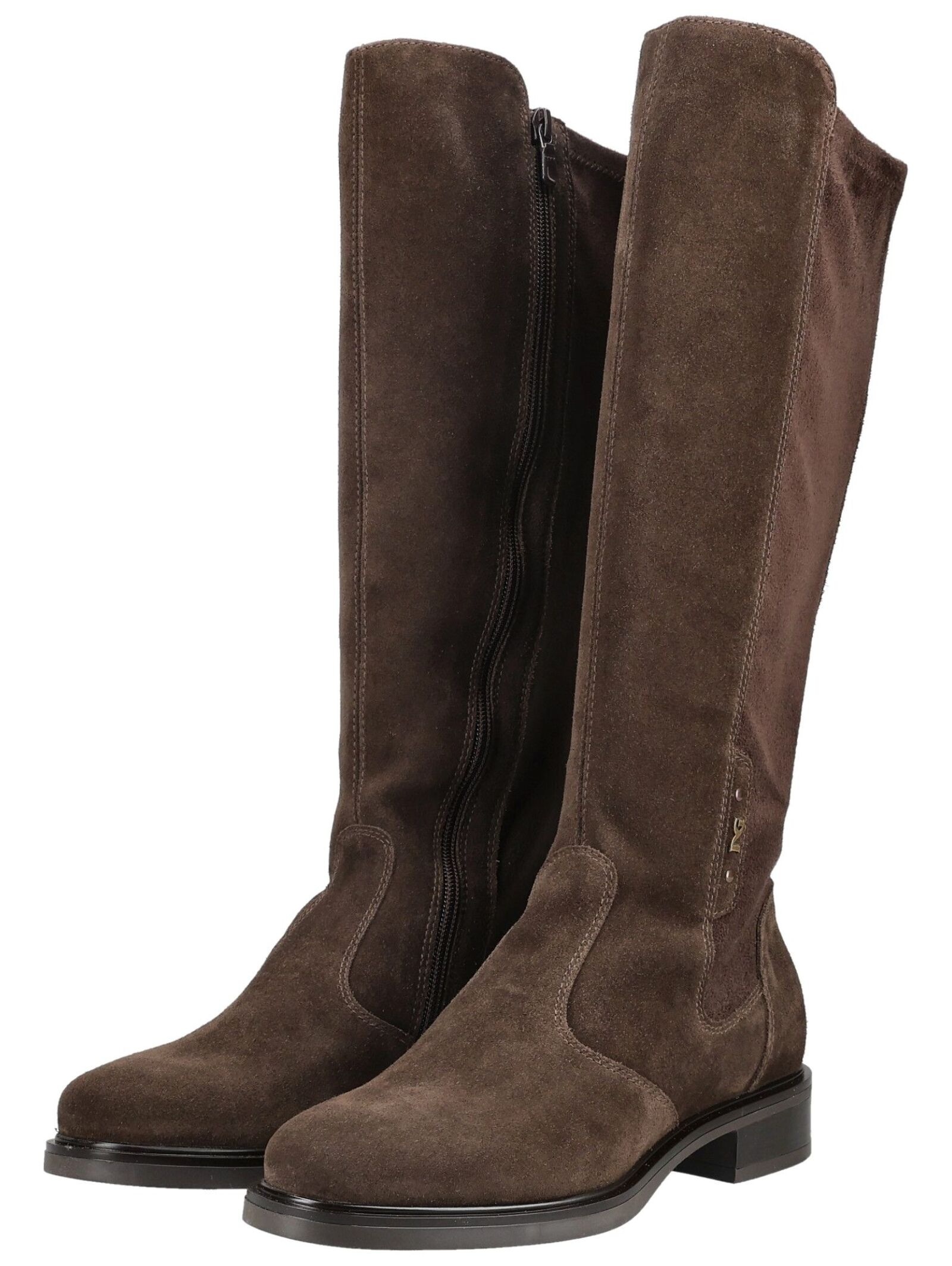 Nero Giardini Stiefel »Nero Giardini Stiefel Veloursleder/Lederimitat«