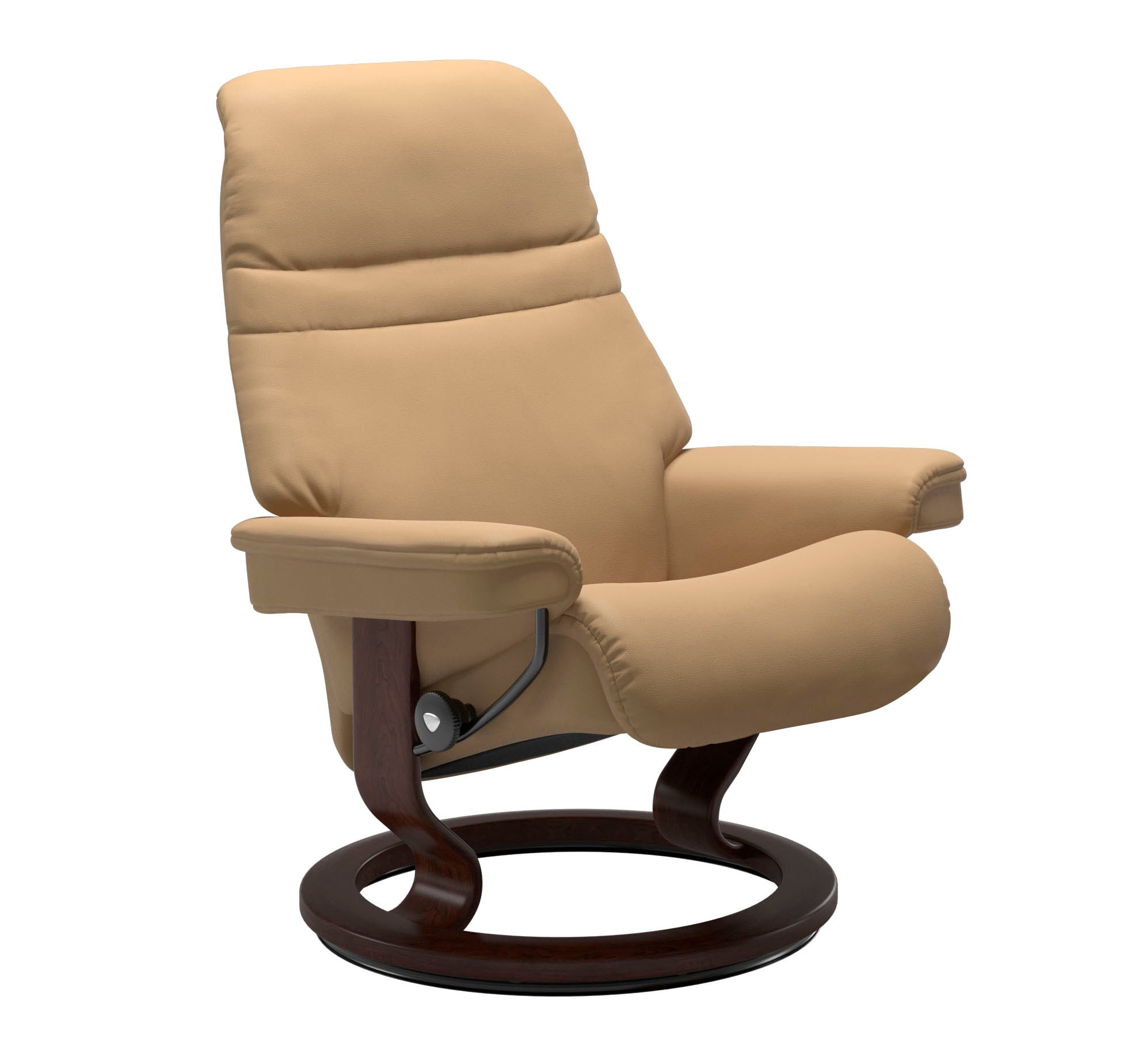 Stressless® Relaxsessel »Sunrise«, mit Classic Base, Größe M, Gestell Braun
