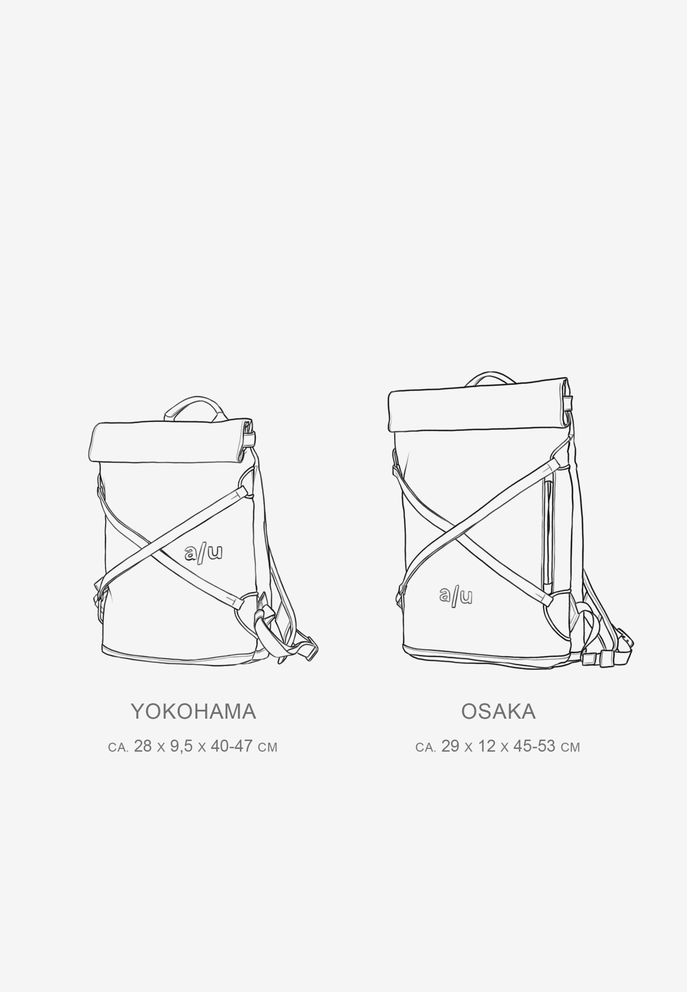 aunts & uncles Notebook-Rucksack »Rucksack Osaka«