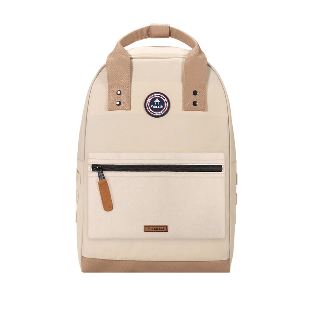 CABAIA Tagesrucksack »Old School M Recycled«