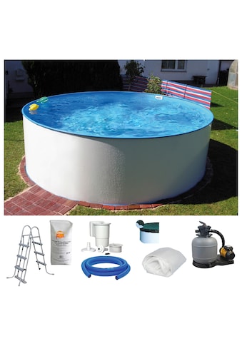 Clear Pool Clear baseinas apvalus baseinas (Set) ...