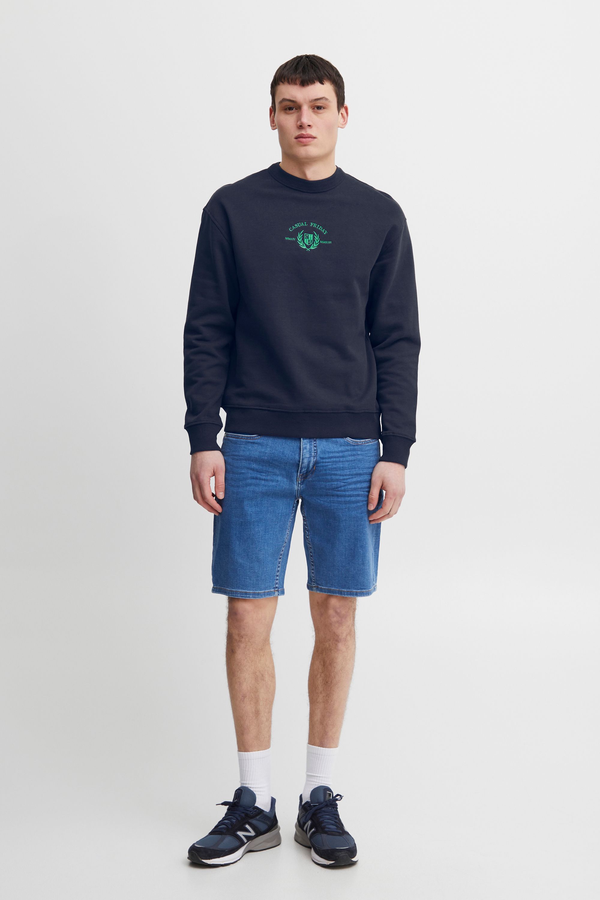 Thumbnail - Casual Friday Longpullover "Sweatshirt CFSage"