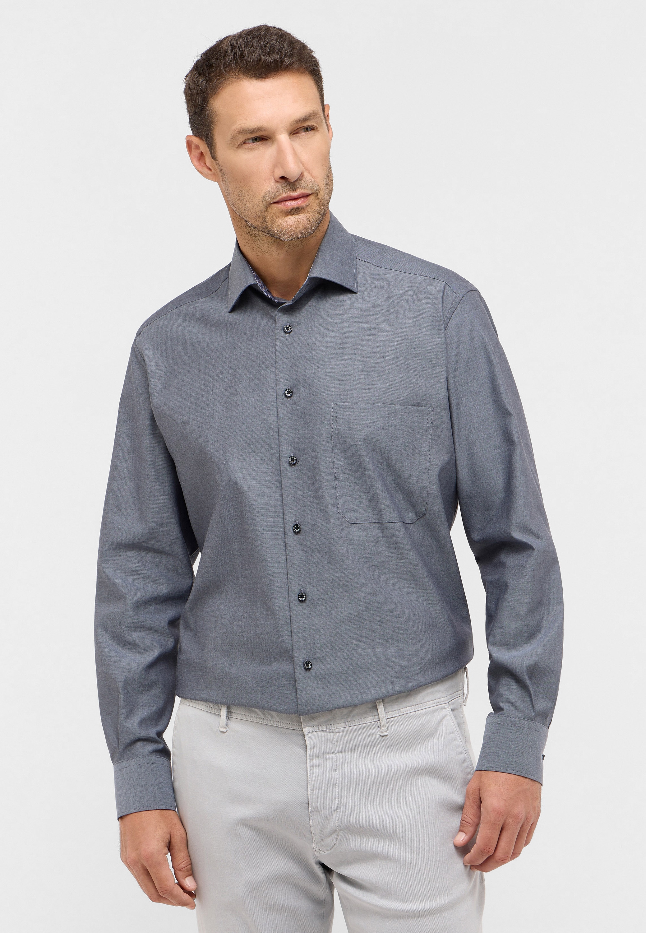 Eterna Langarmhemd "COMFORT FIT", NON IRON (bügelfrei) günstig online kaufen