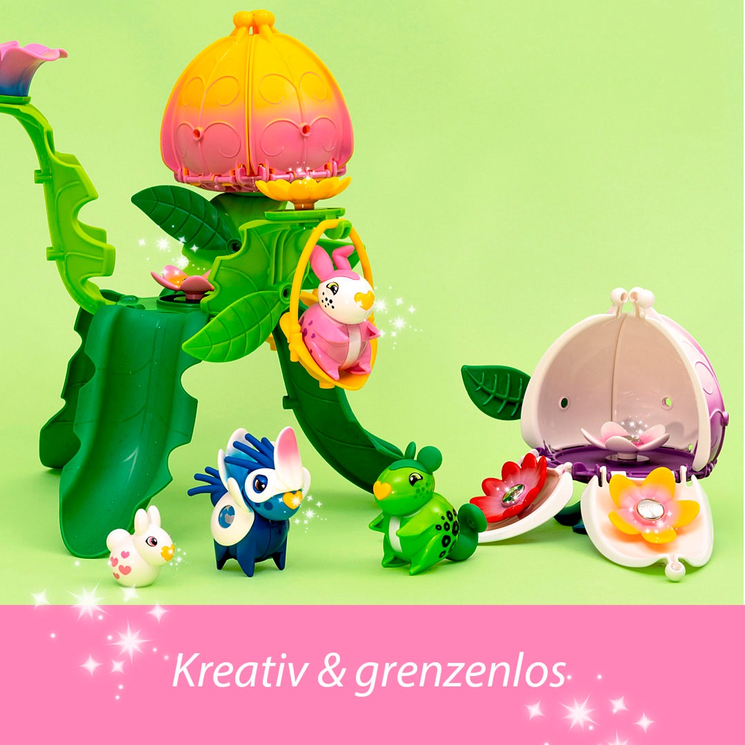 BRIO® Spielwelt »BRIO Flora, Starter-Set Blumendorf (36240)«, (25 tlg.)
