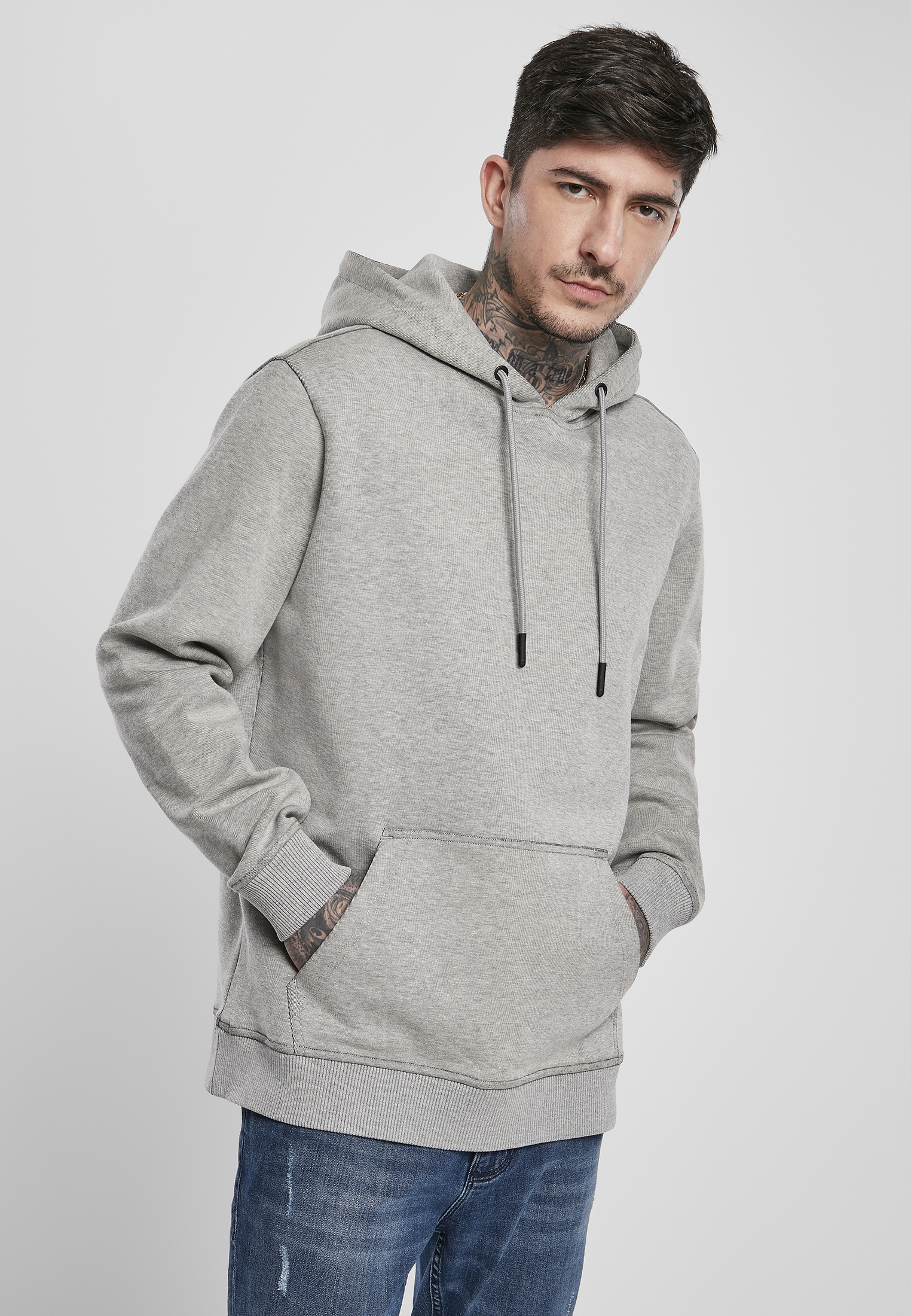 URBAN CLASSICS Sweatshirt "Urban Classics Herren Two Face Hoody" günstig online kaufen