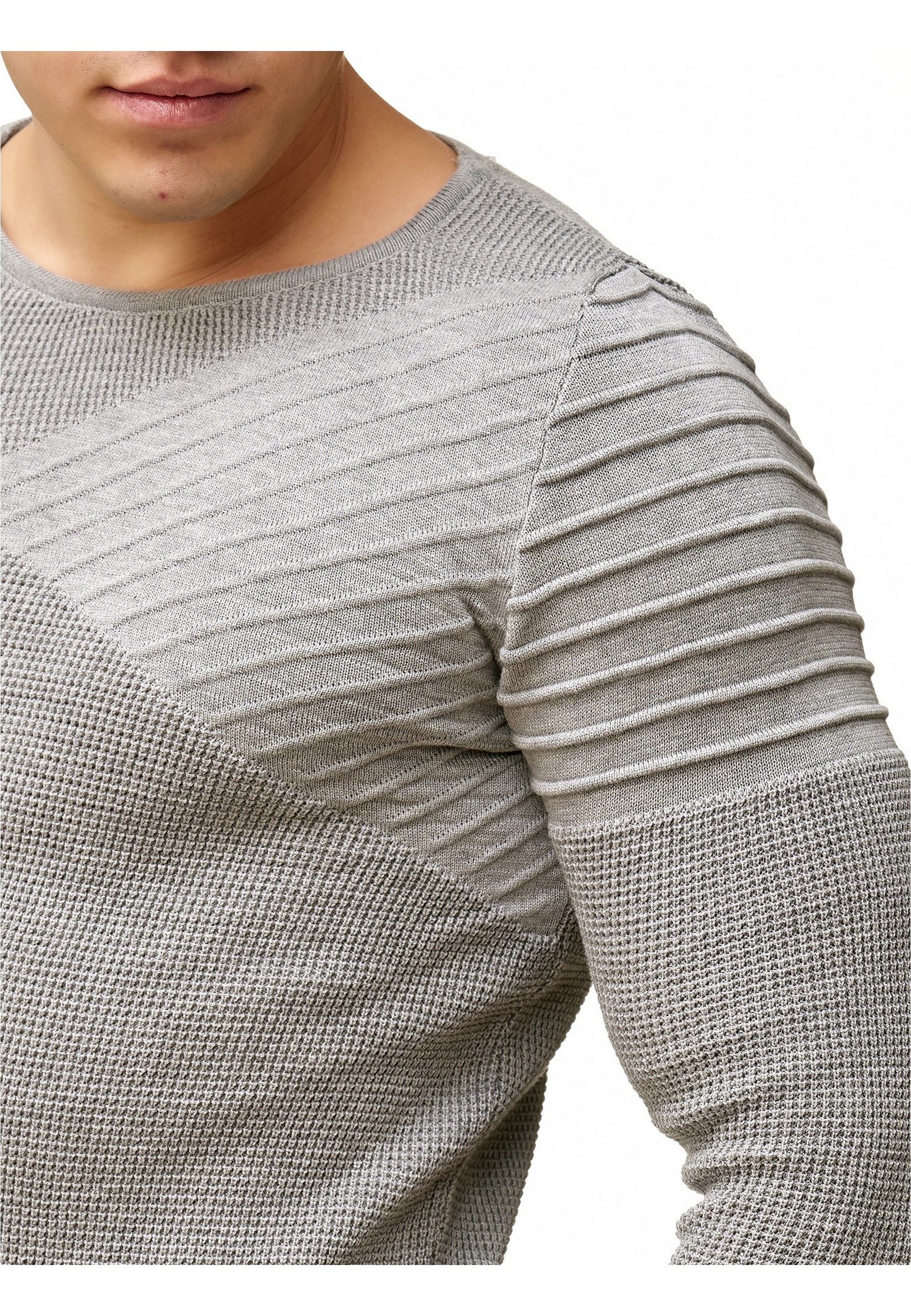 RedBridge Strickpullover »Amarillo«, mit raffiniertem Schulterdetail
