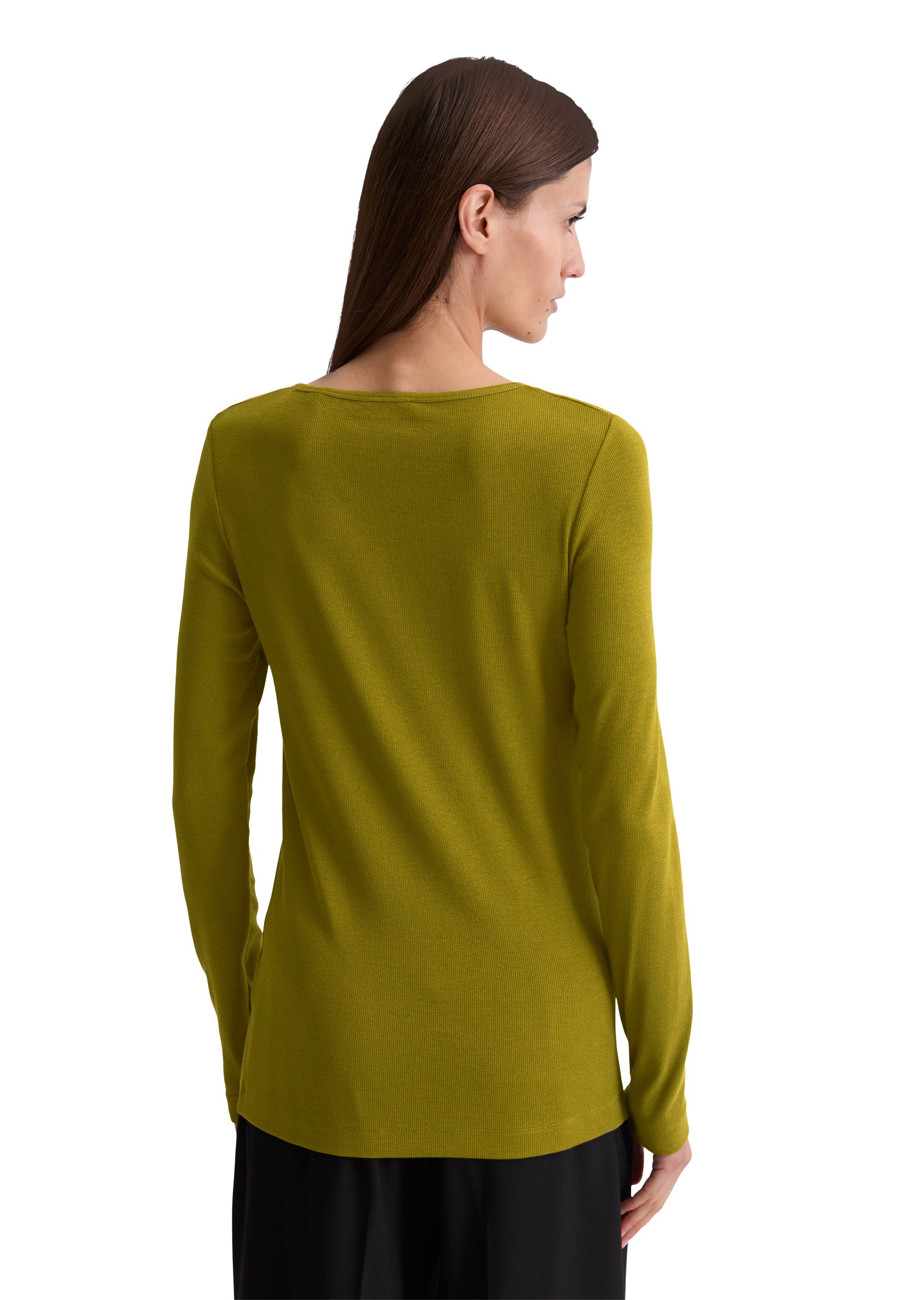 Marc O'Polo Langarmshirt »aus TENCEL™ Modal-Baumwolle-Mix«