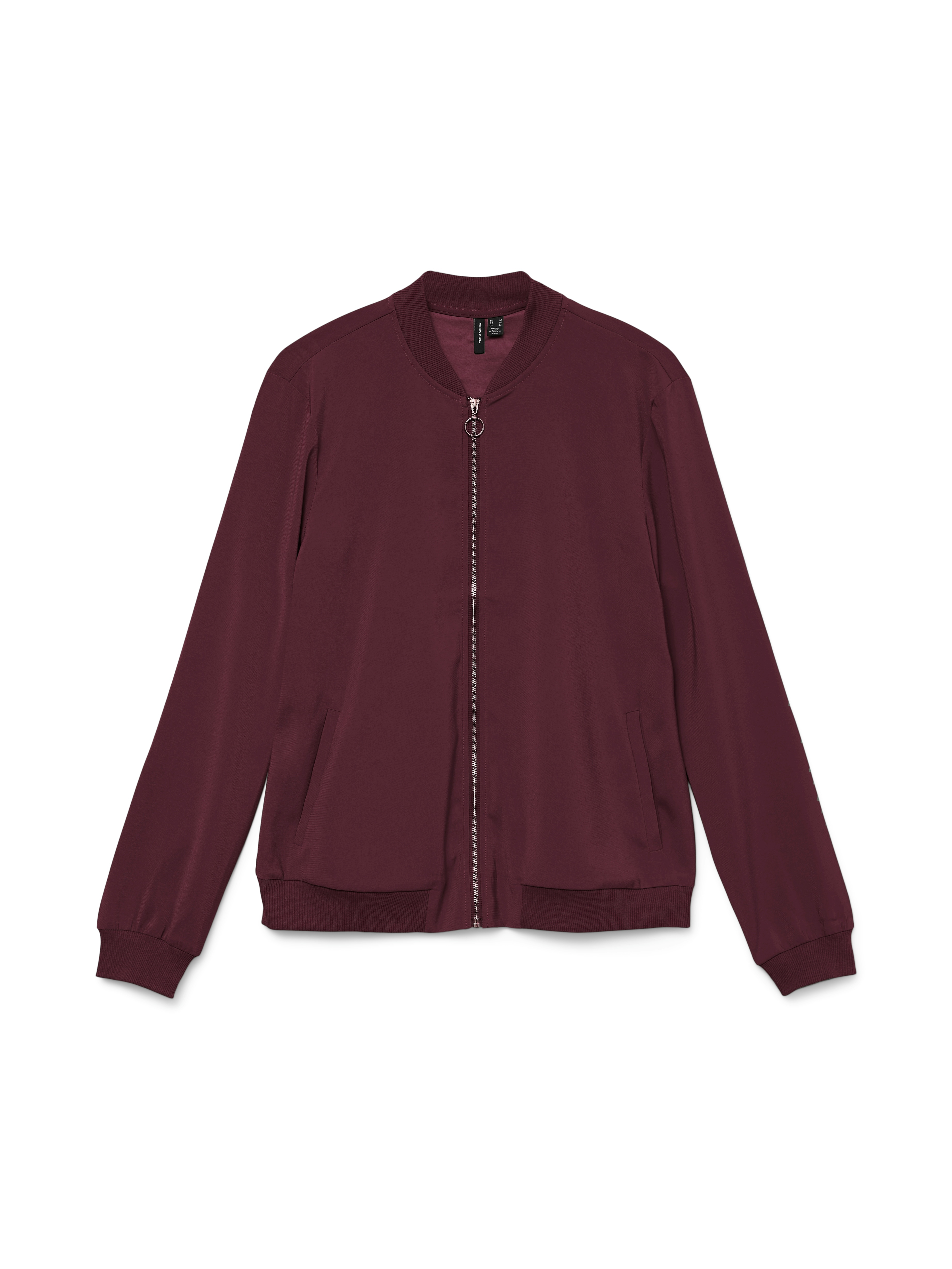 Vero Moda Kurzjacke "VMCONNY, leichte Jacke für den Übergang" seitliche Eingrifftaschen, Rippbündchen