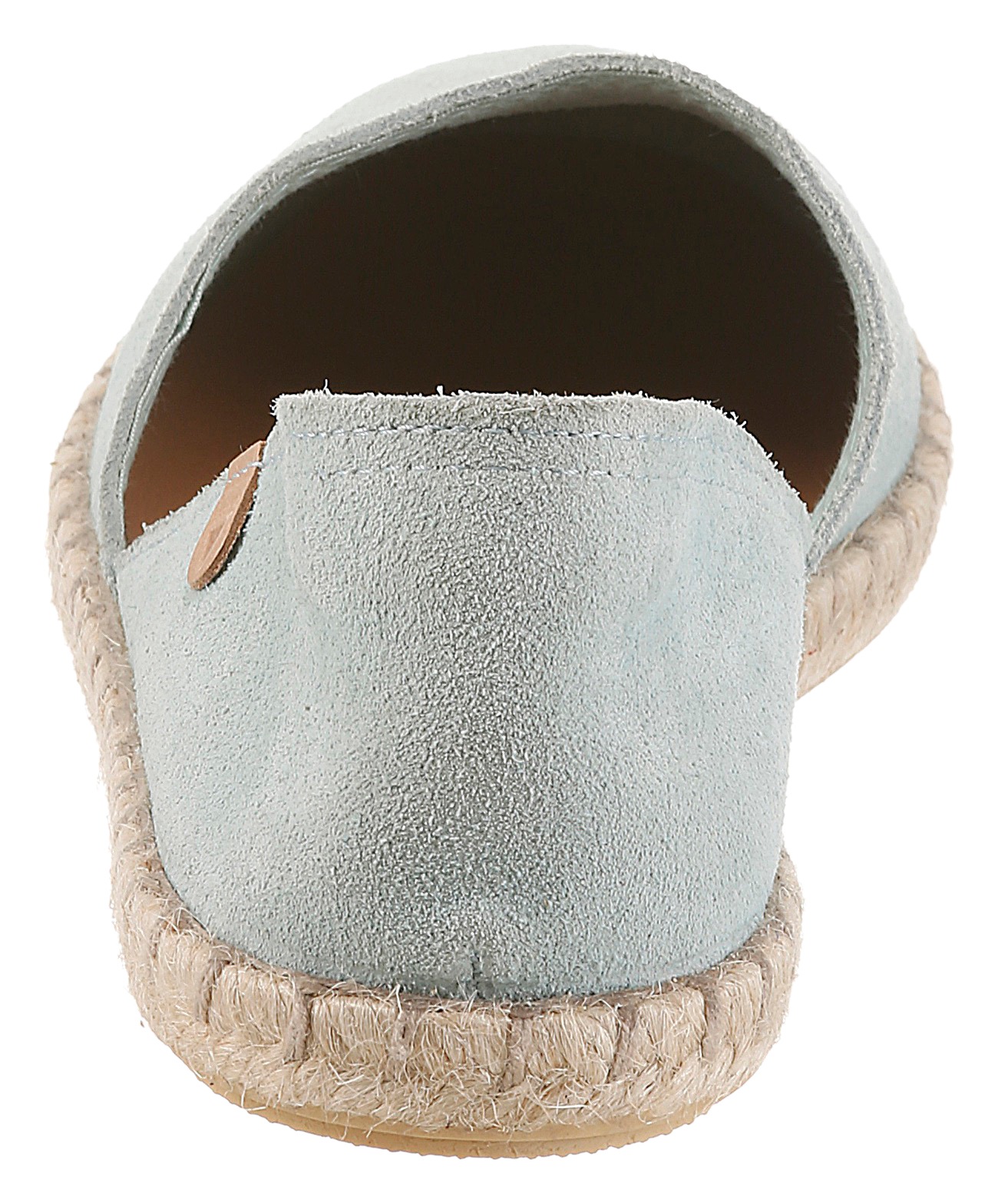 VERBENAS Espadrille Strandschuh, Sommerschuh, Loafer aus Veloursleder günstig online kaufen