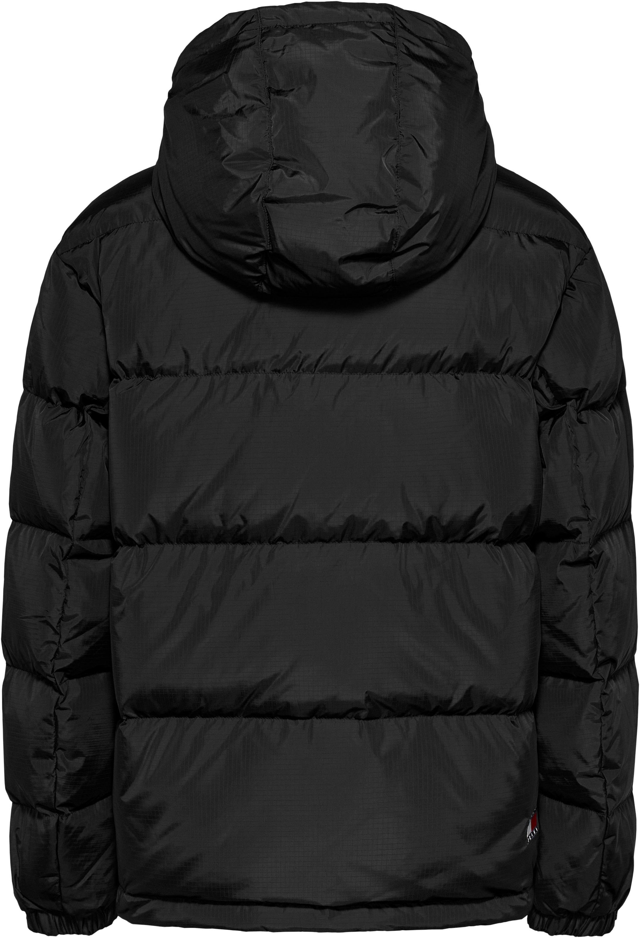 Tommy Jeans Steppjacke »TJW ALASKA PUFFER EXT«, mit Kapuze, mit Logostickereien