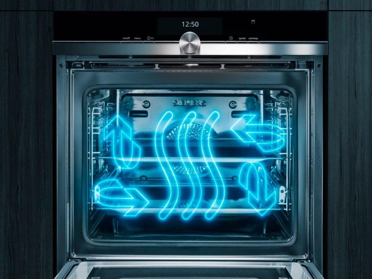 SIEMENS Dampfbackofen »CS636GBS2«, iQ700, CS636GBS2, mit Teleskopauszug nachrüstbar