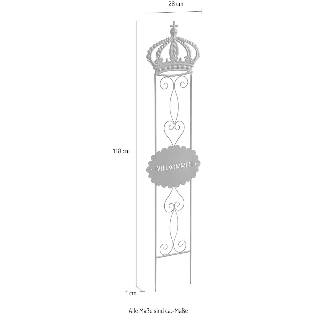 locker Gartenstecker, (1 St.)