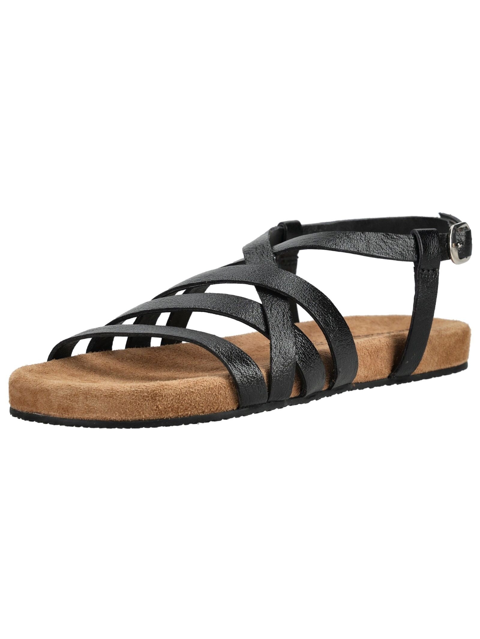 Lazamani Riemchensandale "Lazamani Sandalen Leder/Textil" günstig online kaufen