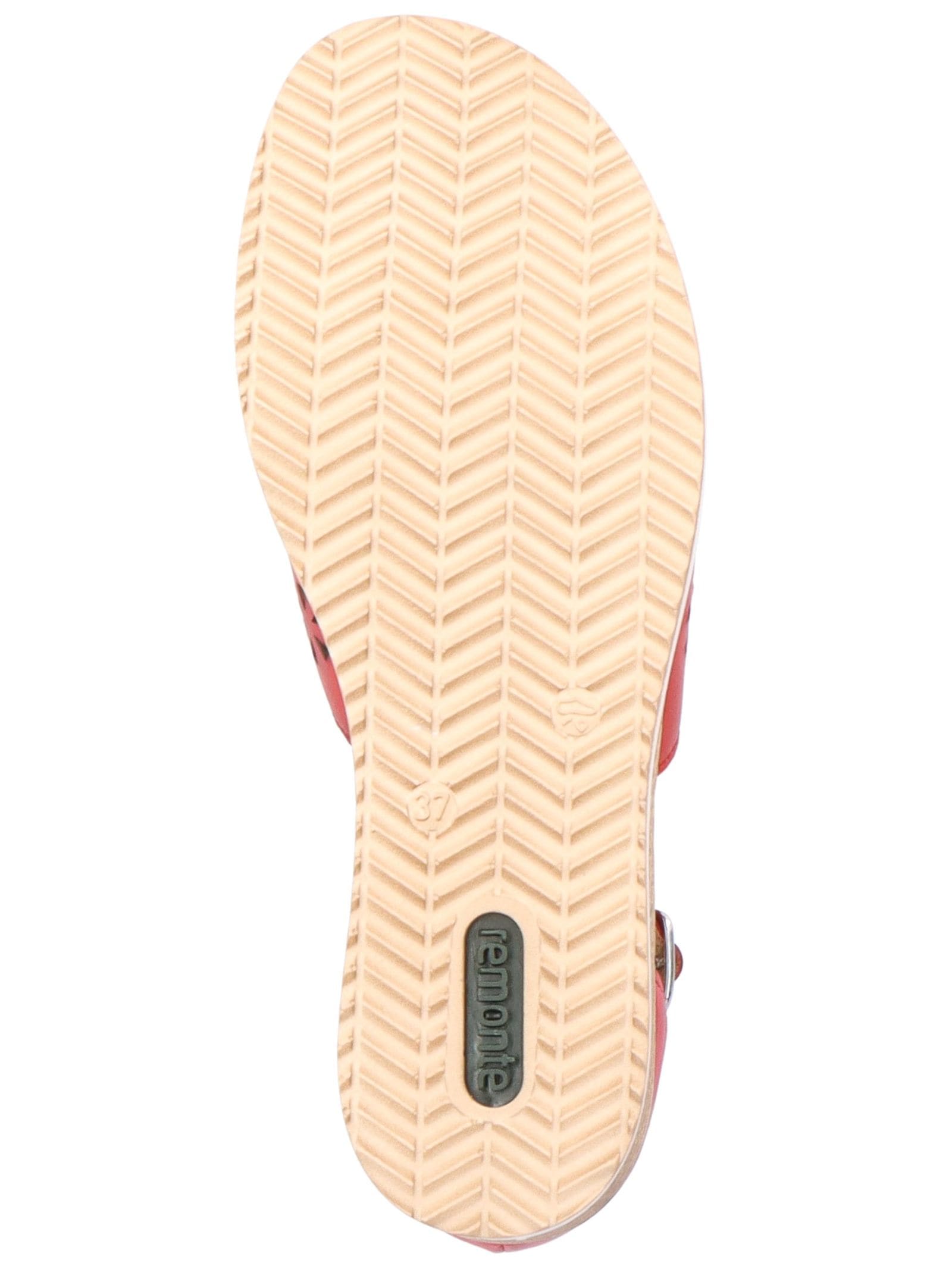 Remonte Keilsandalette »Remonte Sandalen Glattleder«