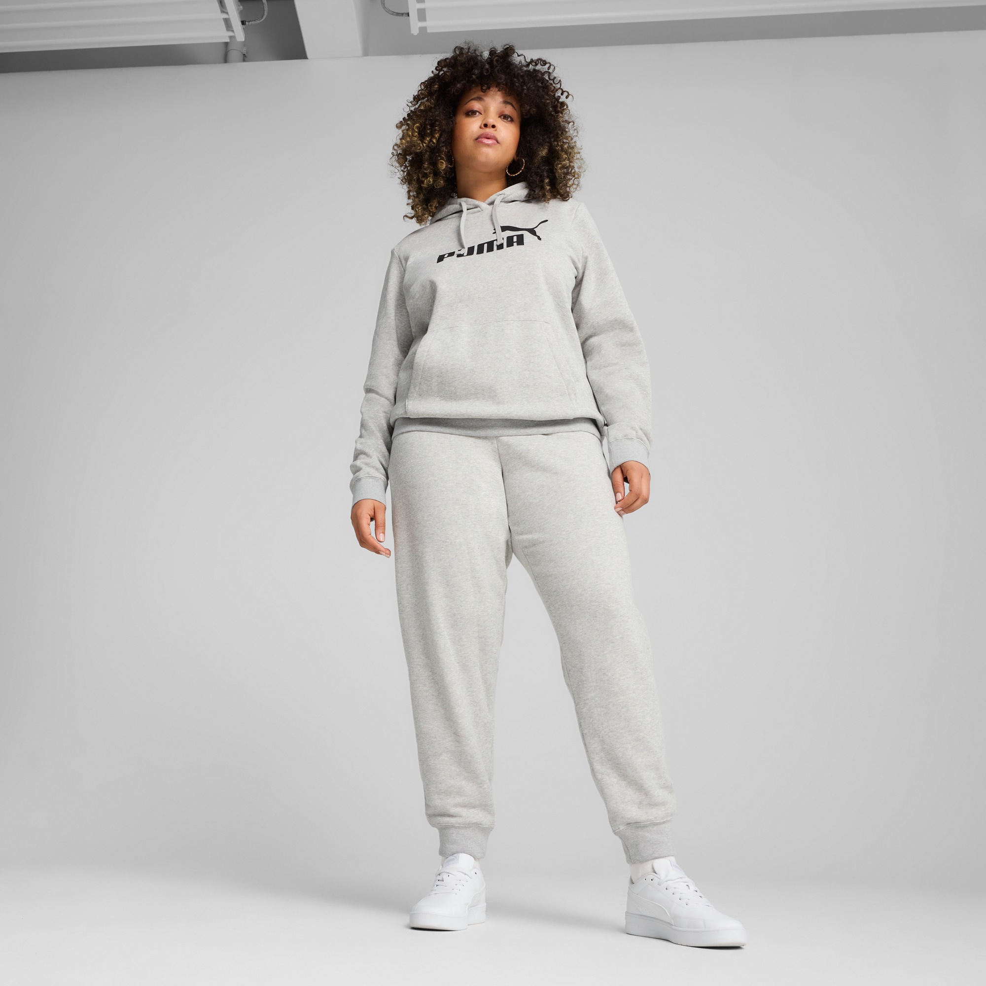 PUMA Kapuzensweatshirt »ESS NO. 1 LOGO HOODIE FL«