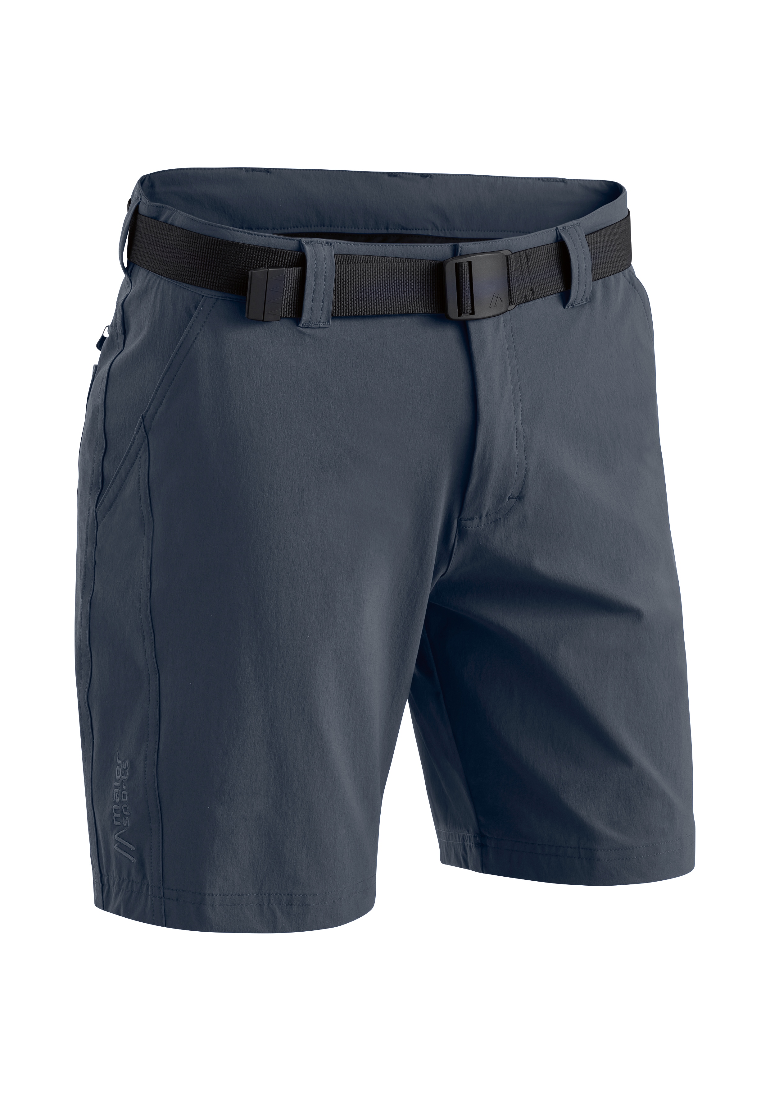 Maier Sports Funktionsshorts "Nil Short M" Herren Shorts, Kurze Wanderhose, Outdoorhose 4 Taschen, Regular Fit