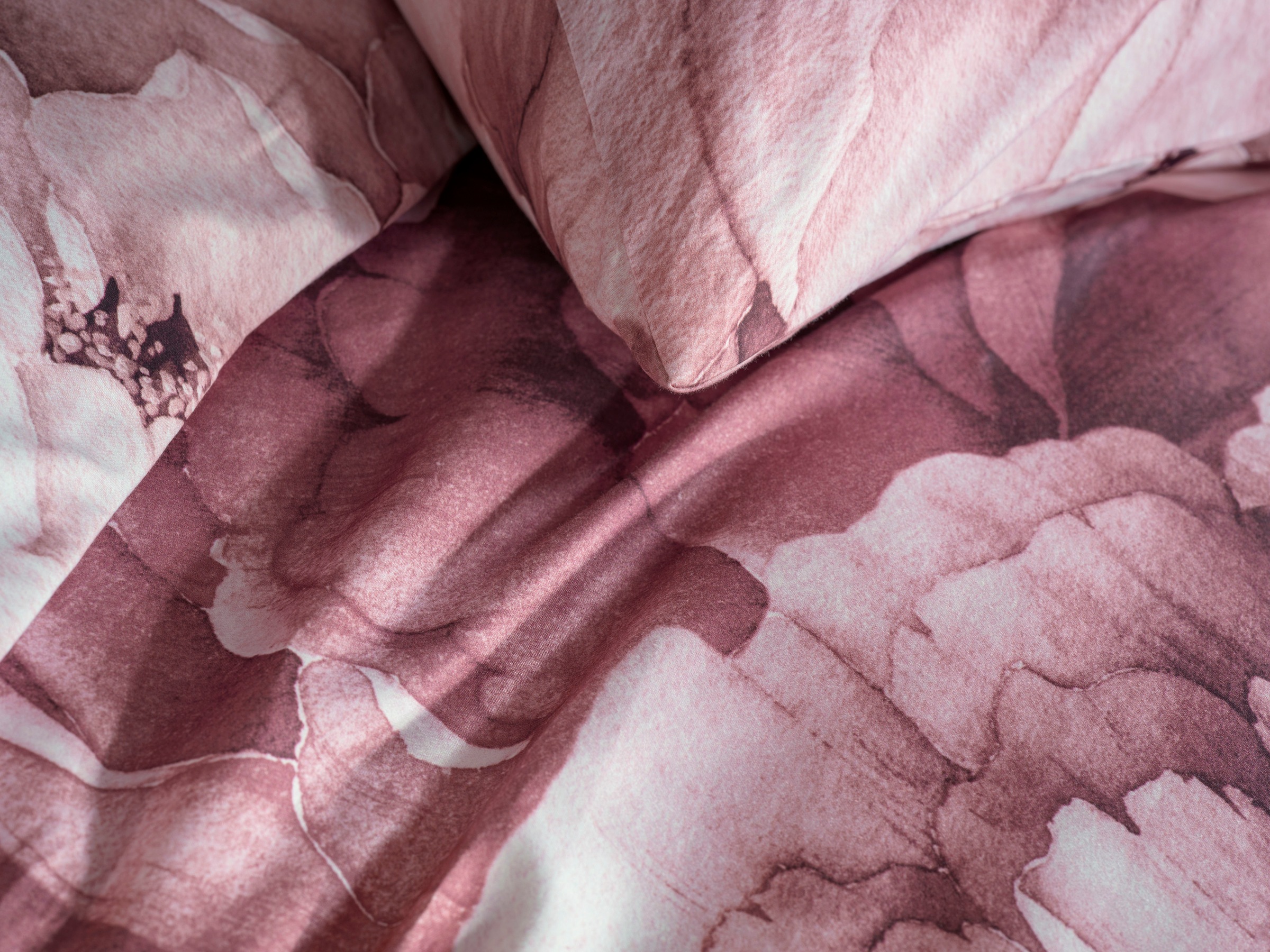 Heckett & Lane Bettwäsche »Wade«, Blumen Design, 100% Baumwolle ab 135x200 cm.