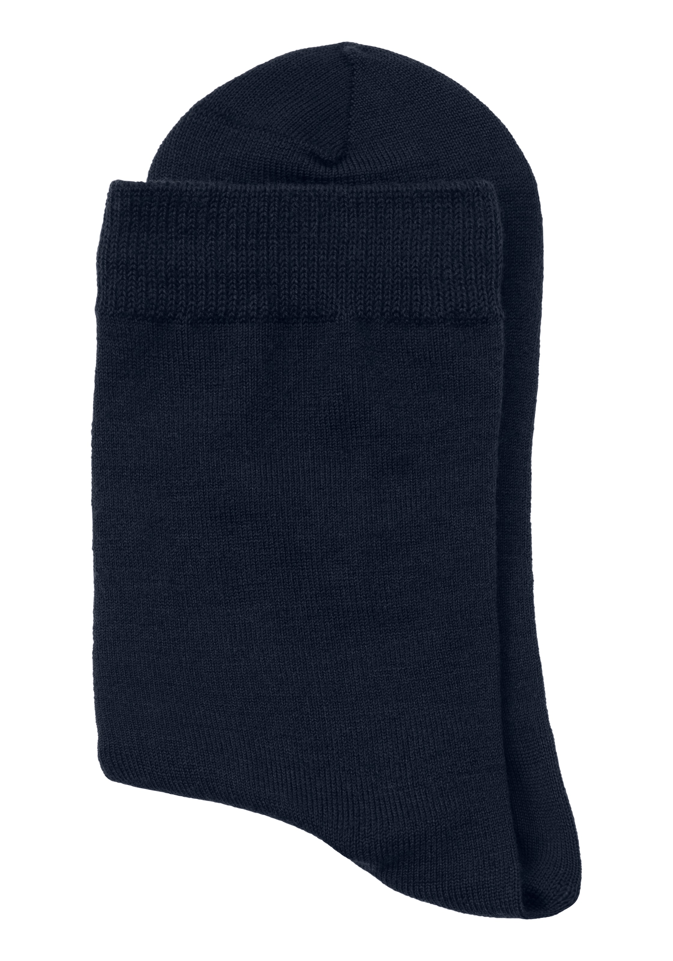 Bench. Socken, (Packung, 3 Paar), Wollsocken aus flauschigem Material