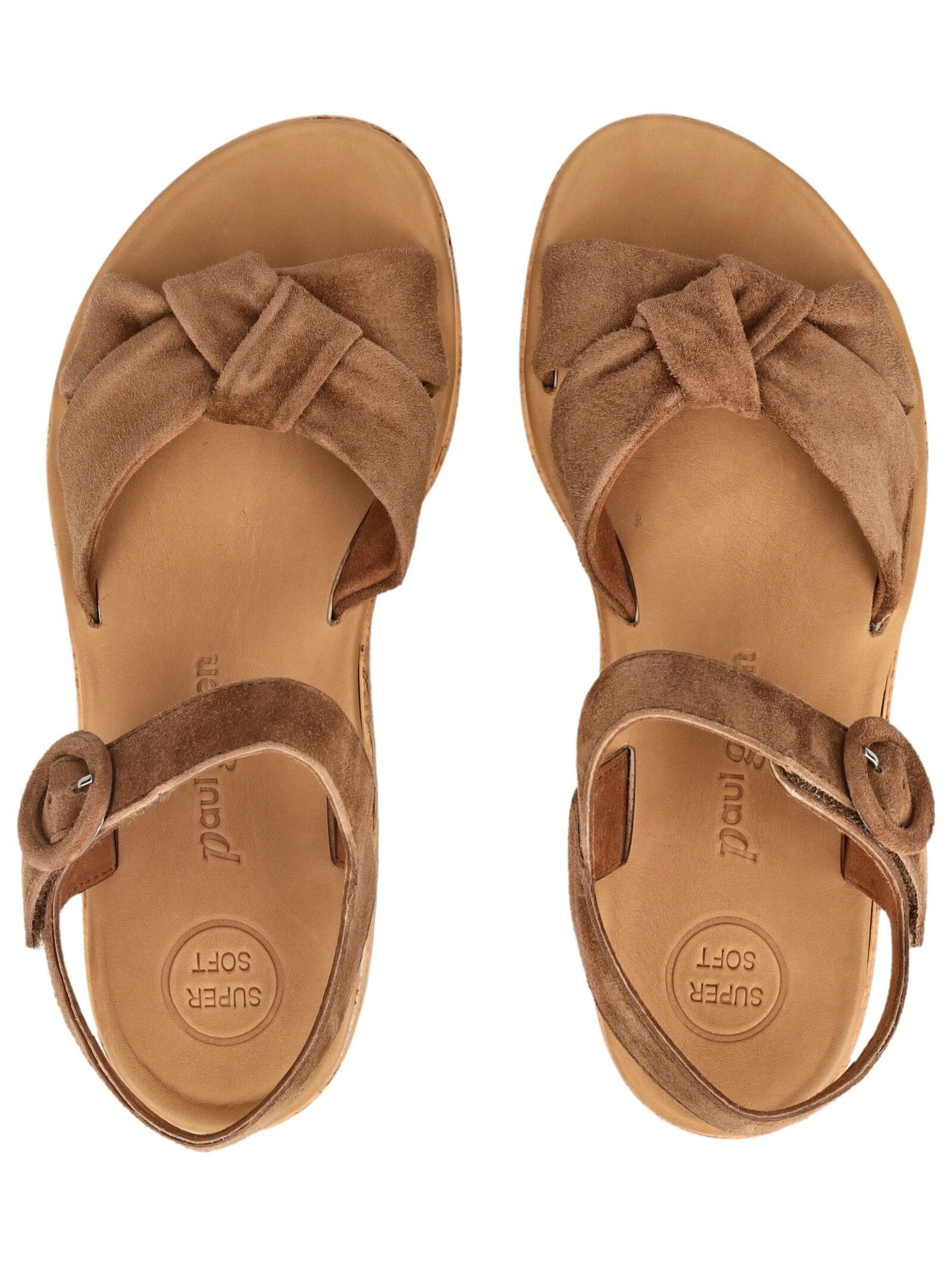 Paul Green Riemchensandale »Paul Green Sandalen Leder«