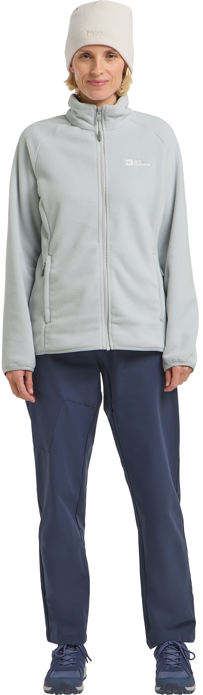 Jack Wolfskin Fleecejacke »MOONRISE FZ W«