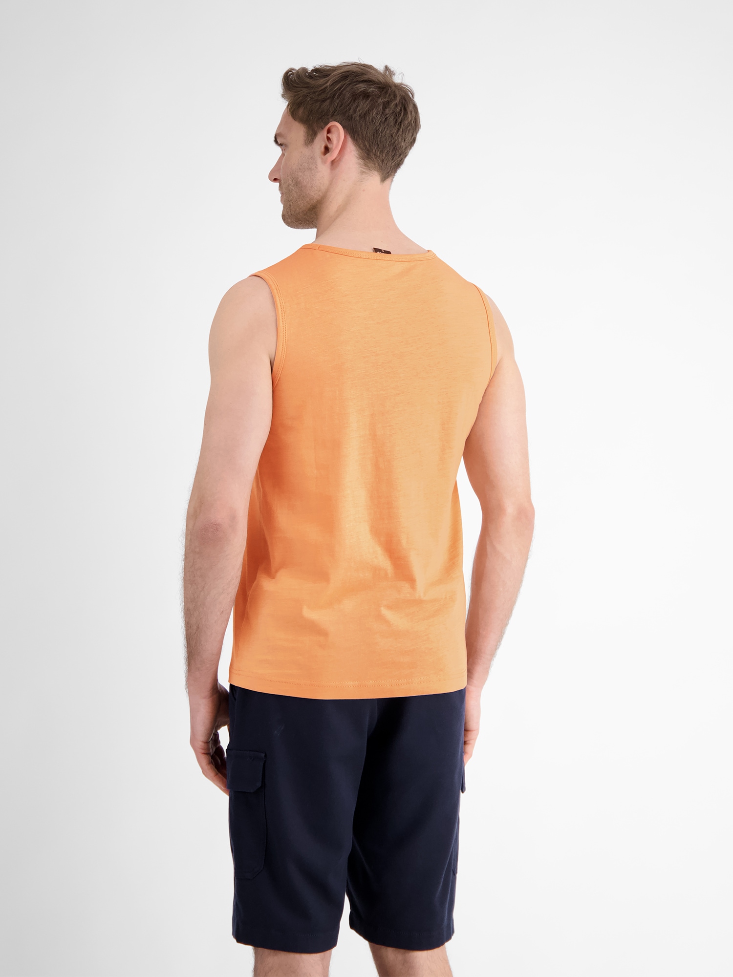 LERROS Muskelshirt »LERROS Herren Tanktop mit Brustprint«