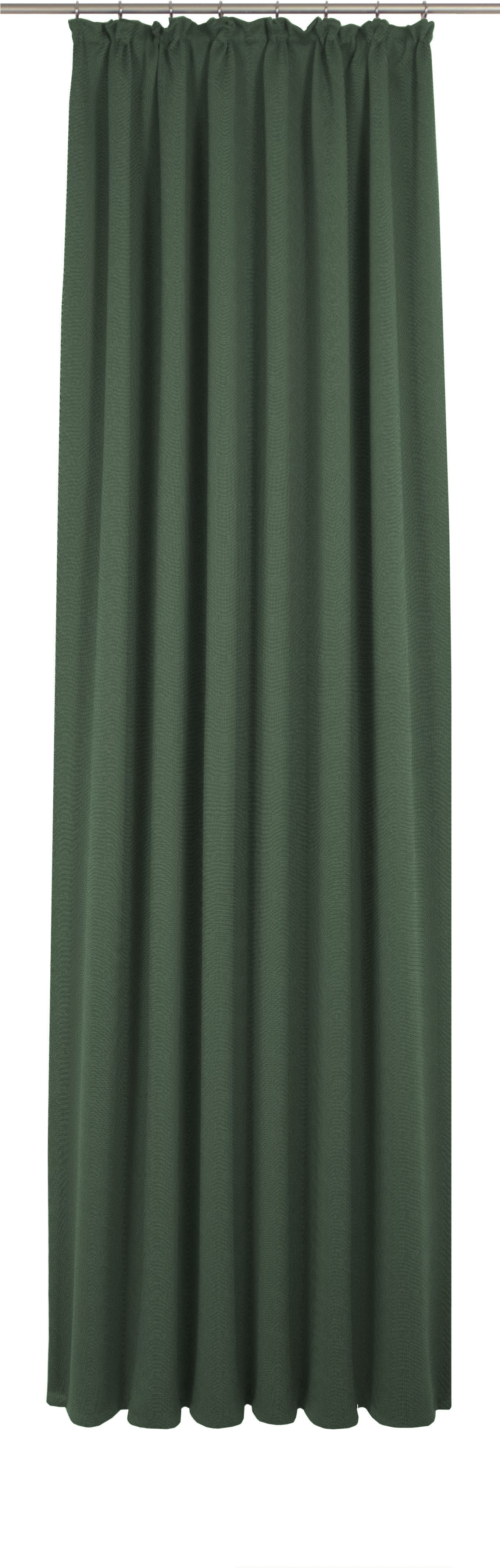Adam "Uni Collection" Kräuselband 1 Stk. tlg. aus 100% Bio-Baumwolle, Vorhang nach Wunschmaß