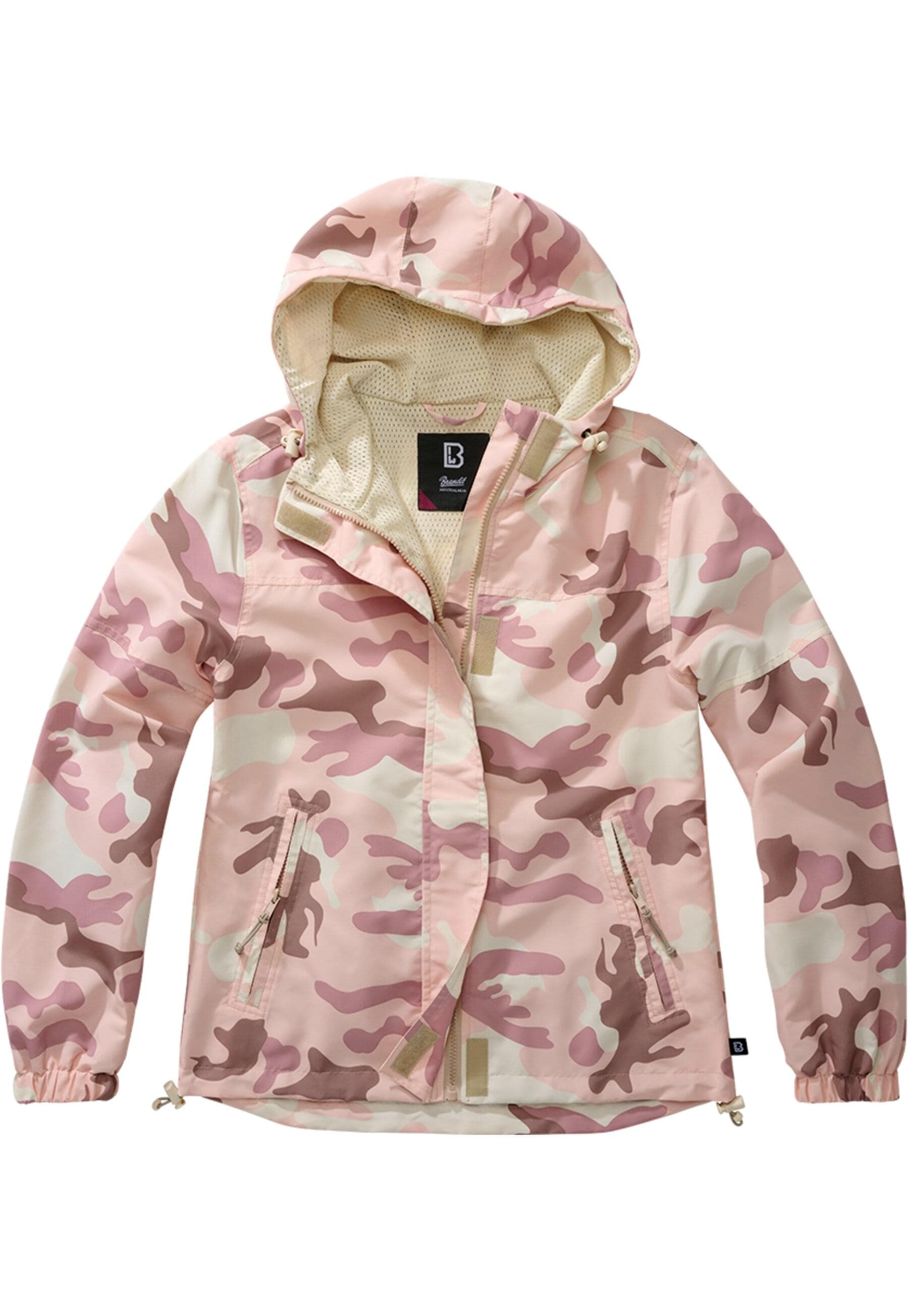 Brandit Allwetterjacke "Brandit Damen Ladies Summer Windbreaker Frontzip" 1 günstig online kaufen