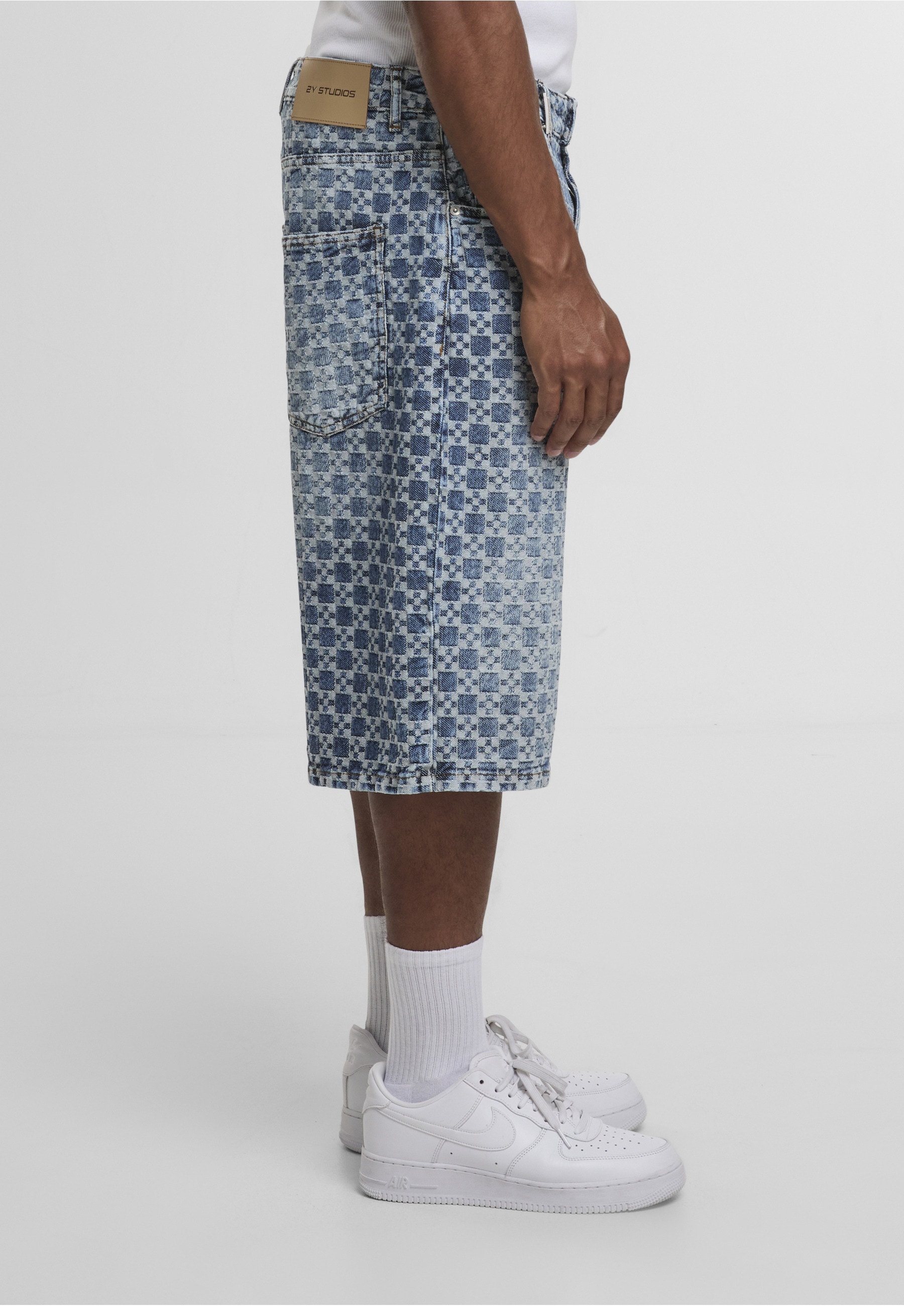 2Y Studios Jeansshorts »2Y Studios Tariq Carre Baggy Shorts«