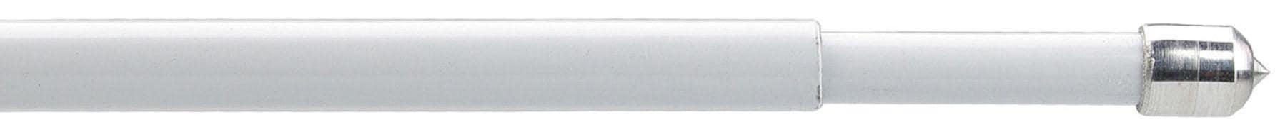 Liedeco Scheibenstange "Pinn" Ø 10 mm 1 läufig-läufig ausziehbar günstig online kaufen