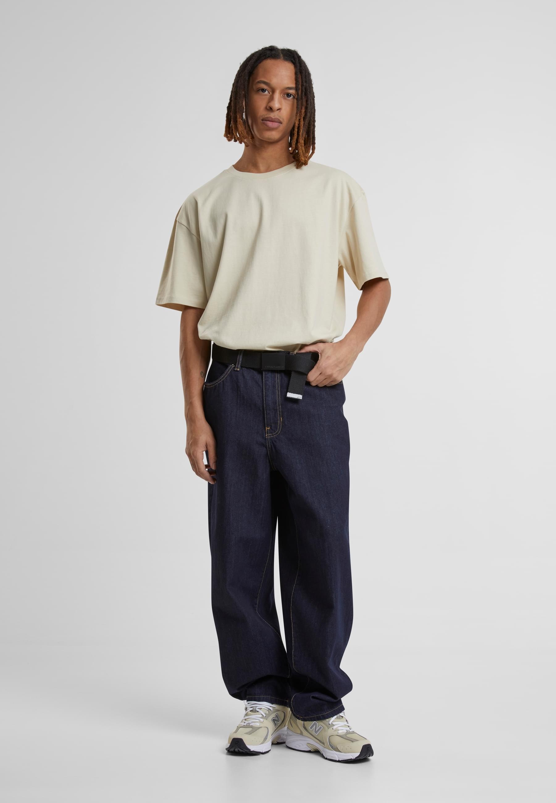 URBAN CLASSICS Hüftgürtel »Urban Classics Unisex Canvas Belt«