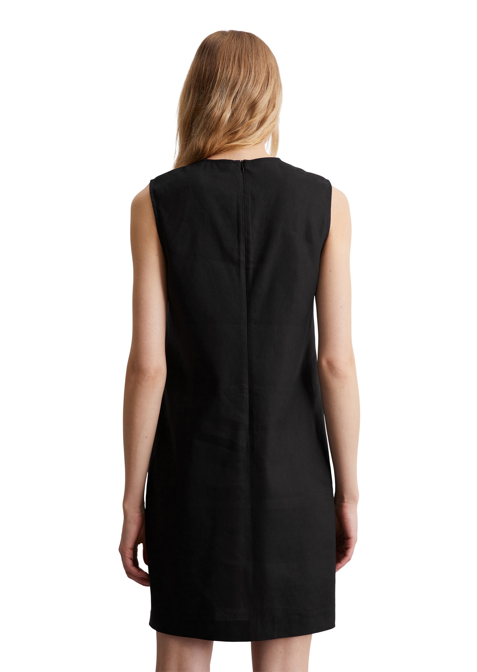 Marc O'Polo Midikleid »aus Leinen-Viskose-Stretch«
