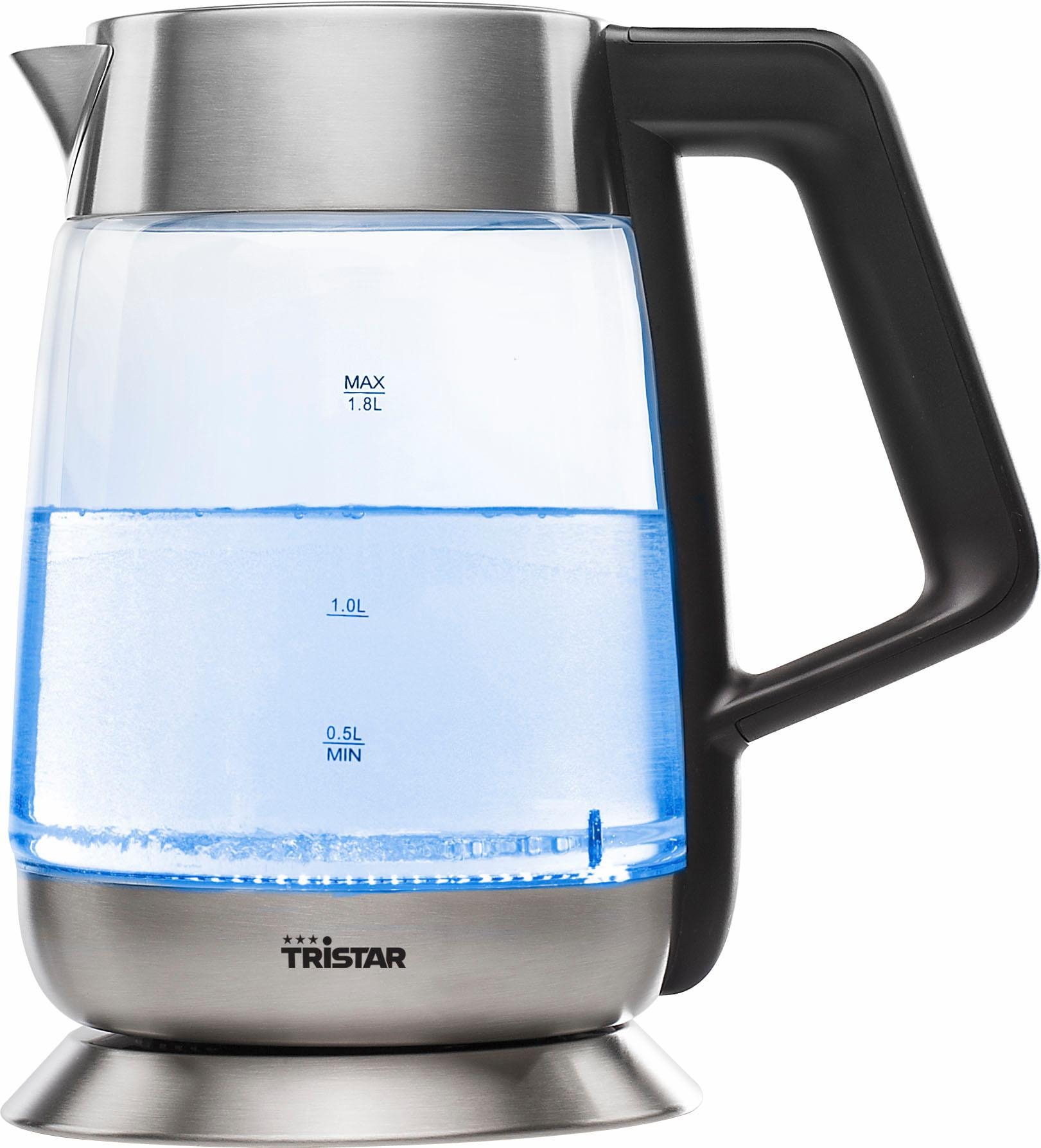 Tristar Wasserkocher »WK-3375«, 1,8 l, 2200 rotierbar 5 | W, Temperatureinstellungen, BAUR kaufen 360°