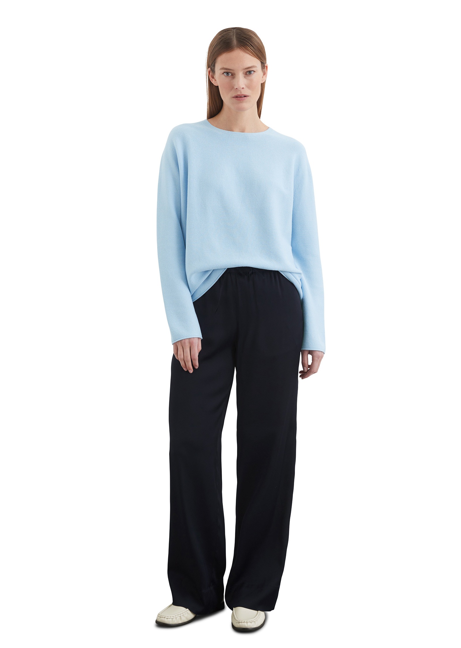 Marc O'Polo Strickpullover »aus softer Bio-Baumwolle«