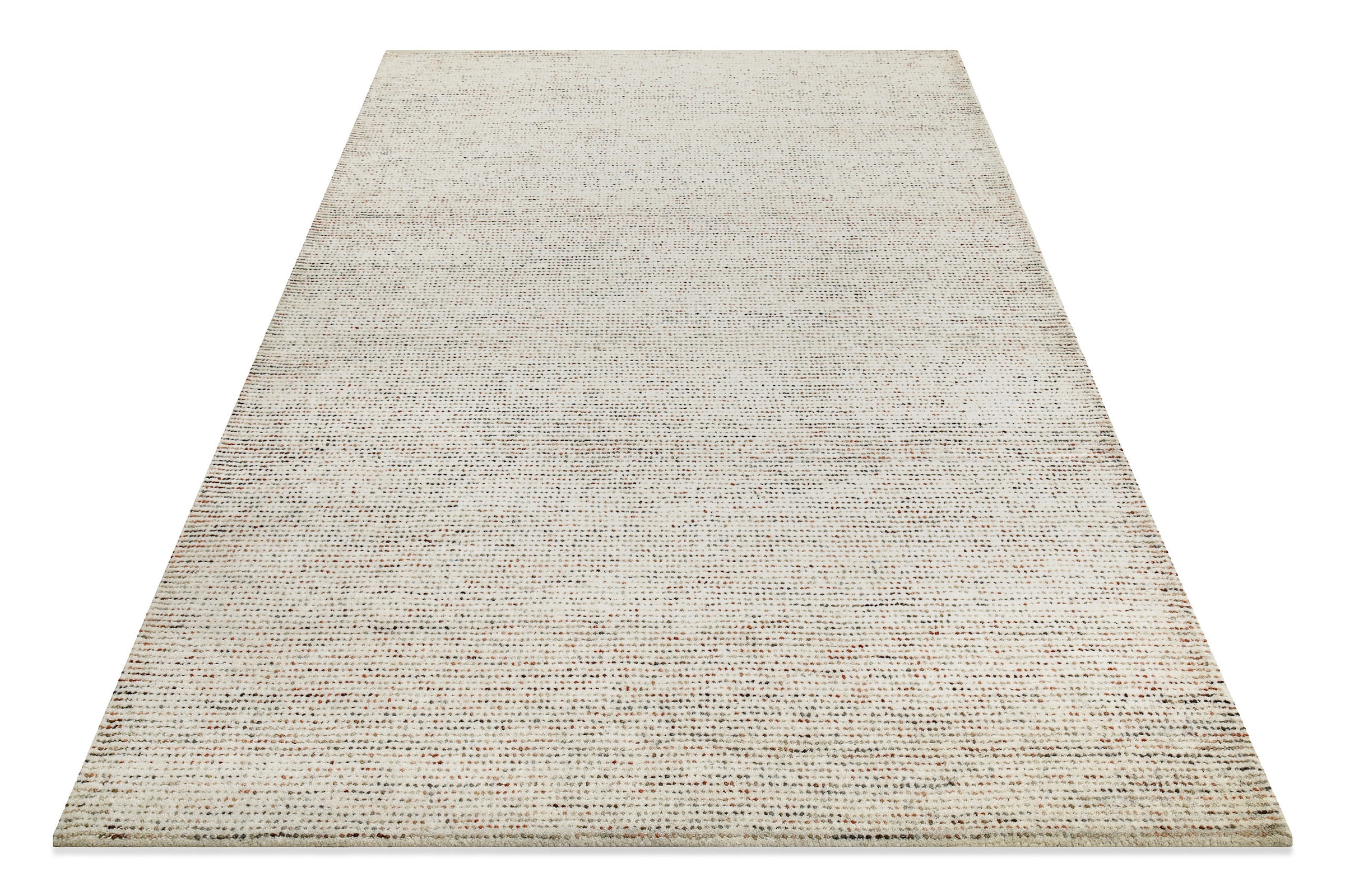 Wecon home Teppich »Hamptons THIRTYTWO«, rechteckig, 15 mm Höhe, Läufer, Kurzflor, Wohnzimmer, Schlafzimmer, elegant, robust, Linien
