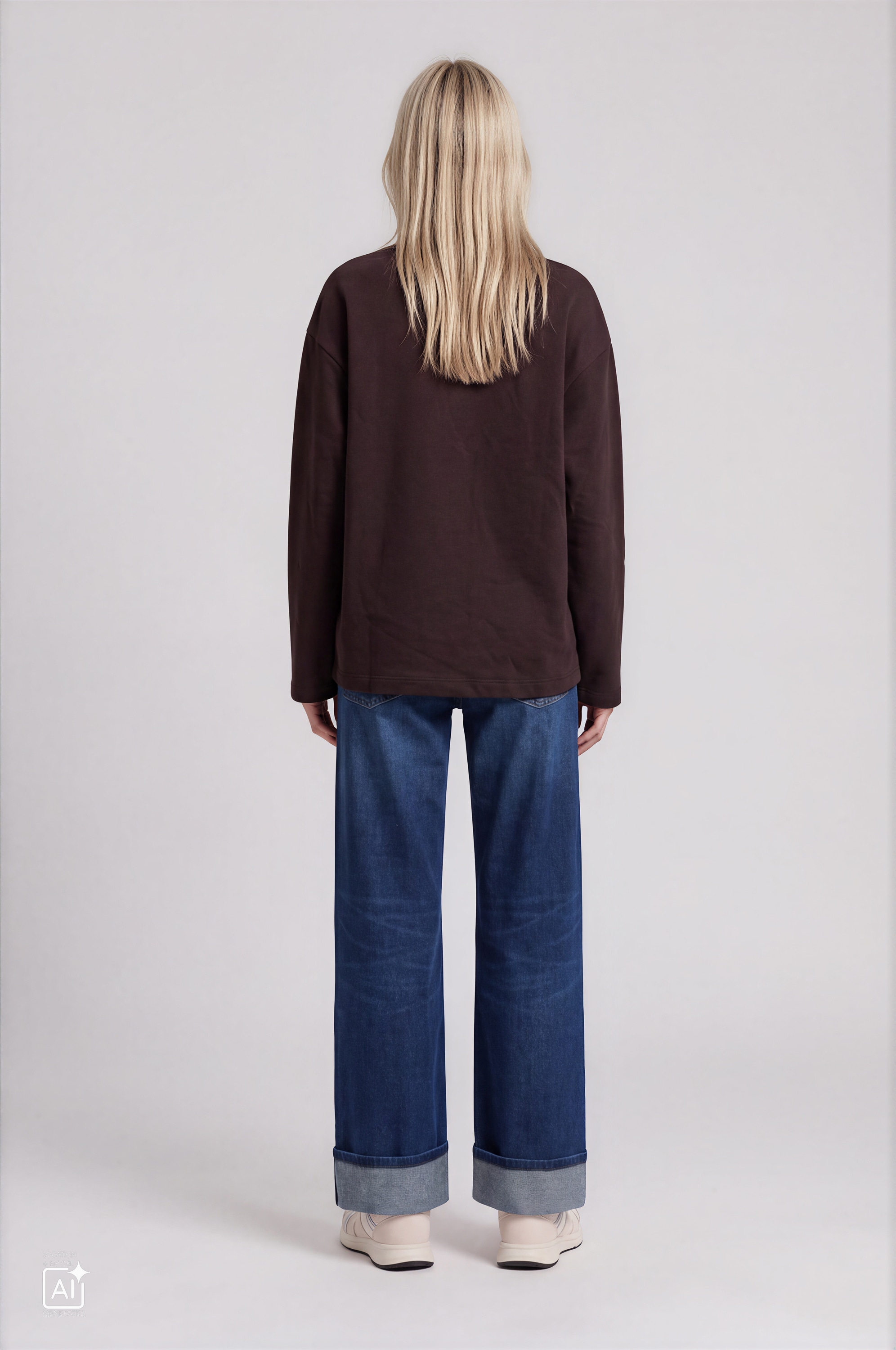 Smith & Soul Sweater , in moderner Boxy-Form

