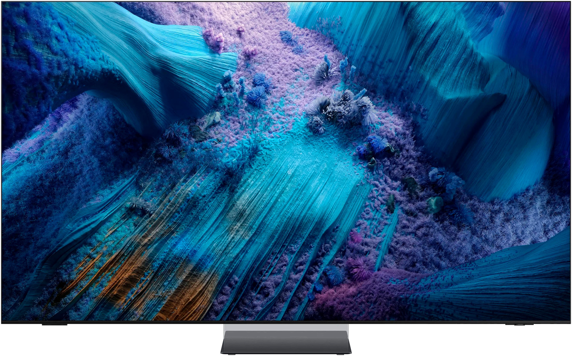 Samsung QLED-Fernseher »GQ65QN990FT«, 8K Ultra HD, Smart-TV, 8K AI Upscaling Pro & Glare Free, Wireless One Connect Box, Art Store