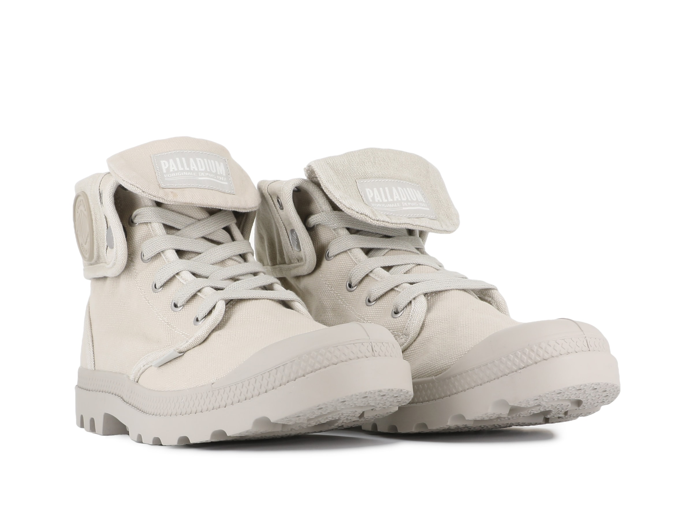 Palladium Schnürboots »BAGGY«  Schnürstiefel aus Canvas, umklappbarer Schaft