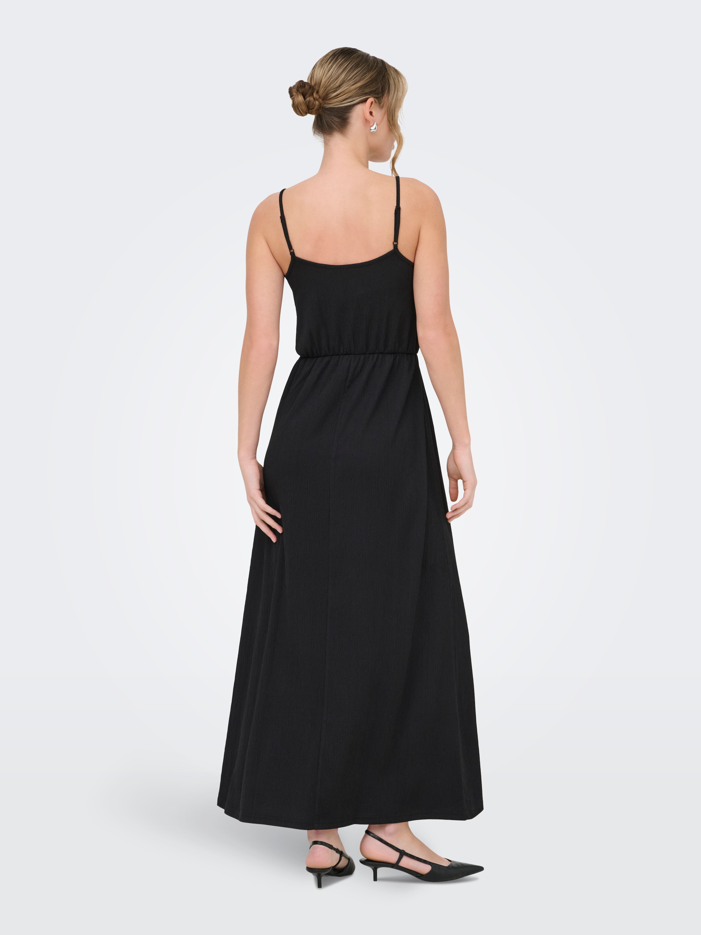 ONLY Maxikleid »ONLALTA S/L LONG STRAP DRESS PNT ZLO«