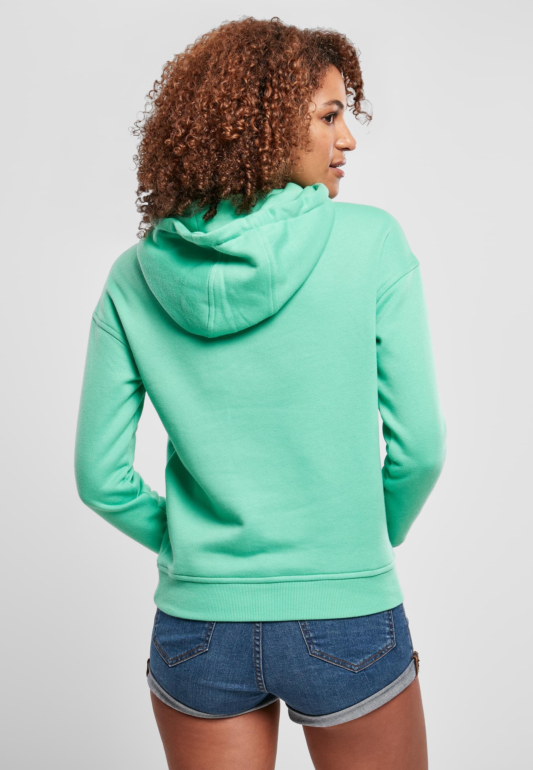 URBAN CLASSICS Kapuzenpullover »Urban Classics Damen Ladies Hoody«, (1 tlg.)