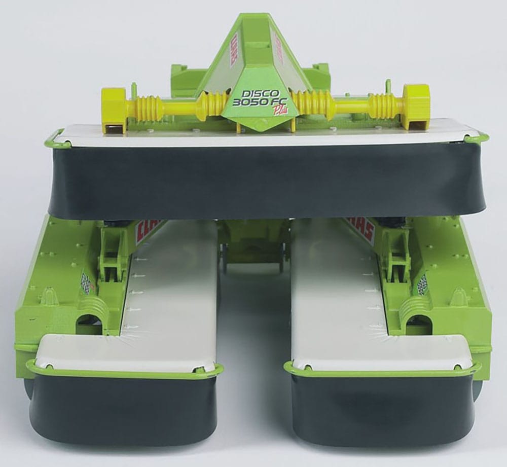 Bruder® Spielfahrzeug-Anhänger »Claas Disco Dreifach- Mähwerk 8550 C Plus (02218)«, Made in Europe